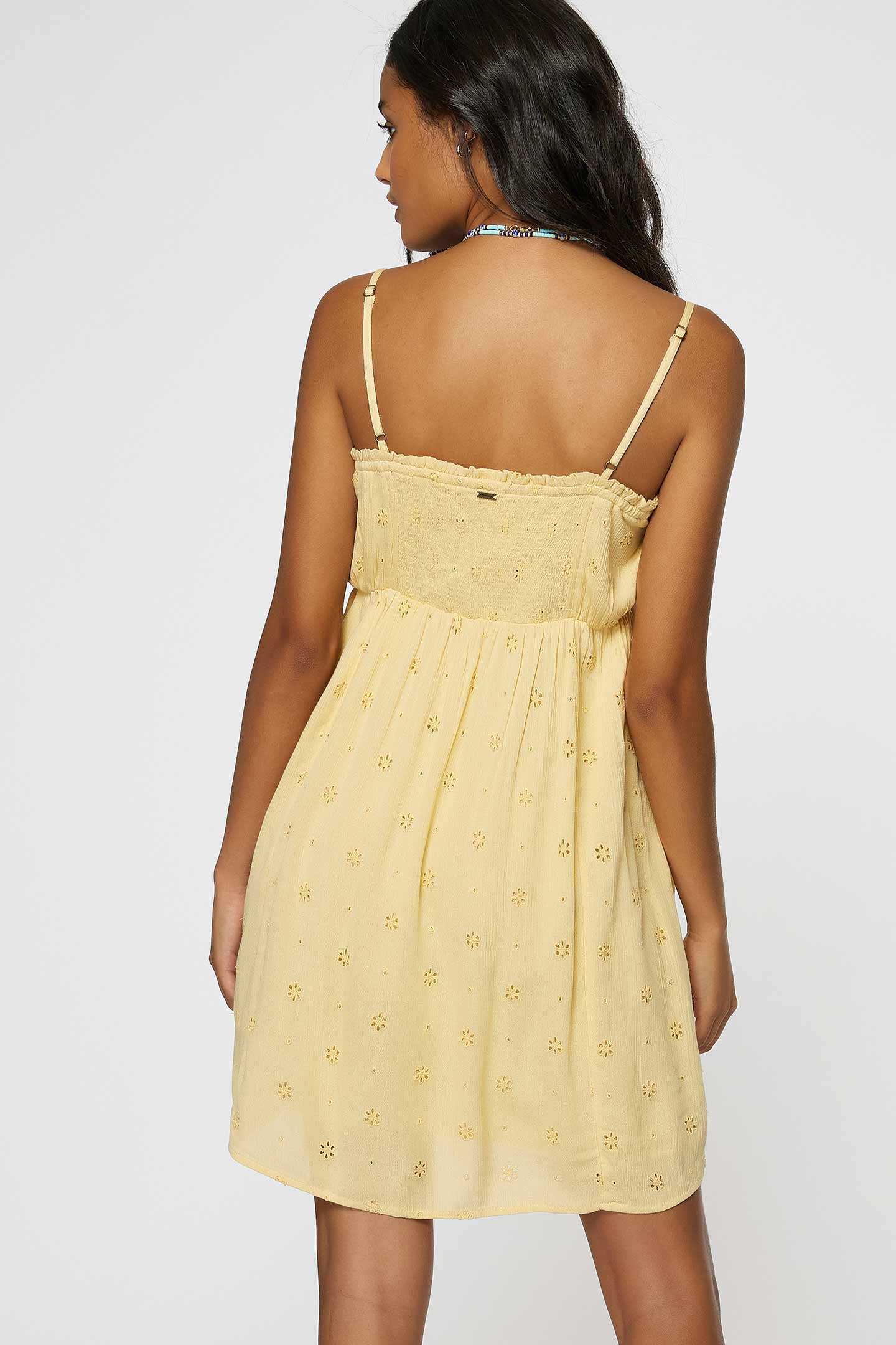 LADIES KALINE EYELET DRESS - Image 4