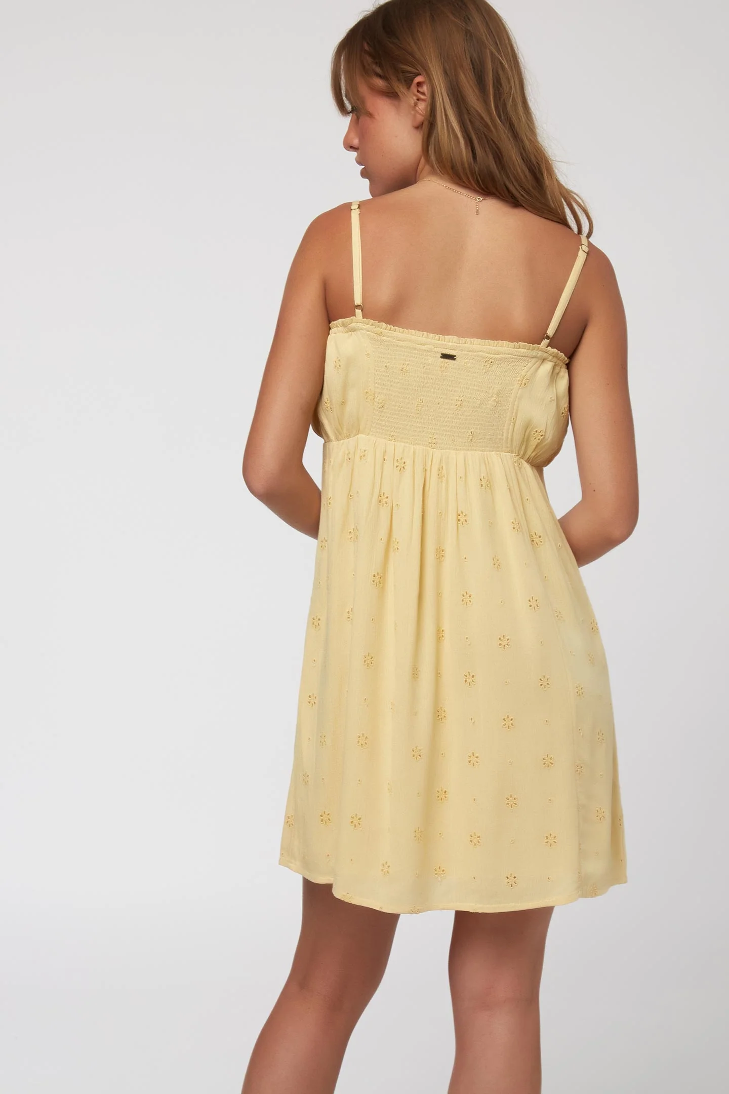 LADIES KALINE EYELET DRESS - Image 8