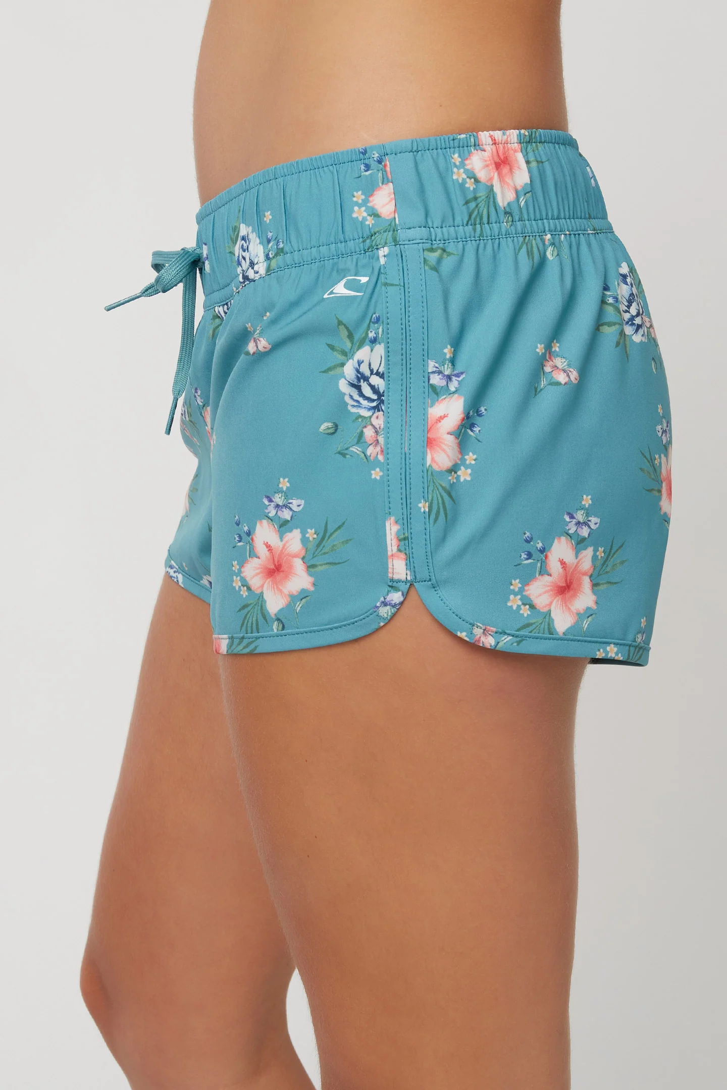 LADIES LANEY 2” PRINTED STRETCH BOARDSHORTS - Image 3