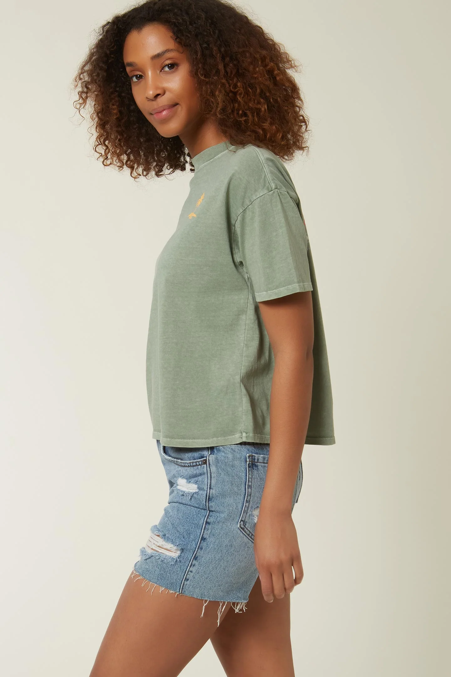 LADIES LE ISLAND SHORT SLEEVE TEE - Image 3