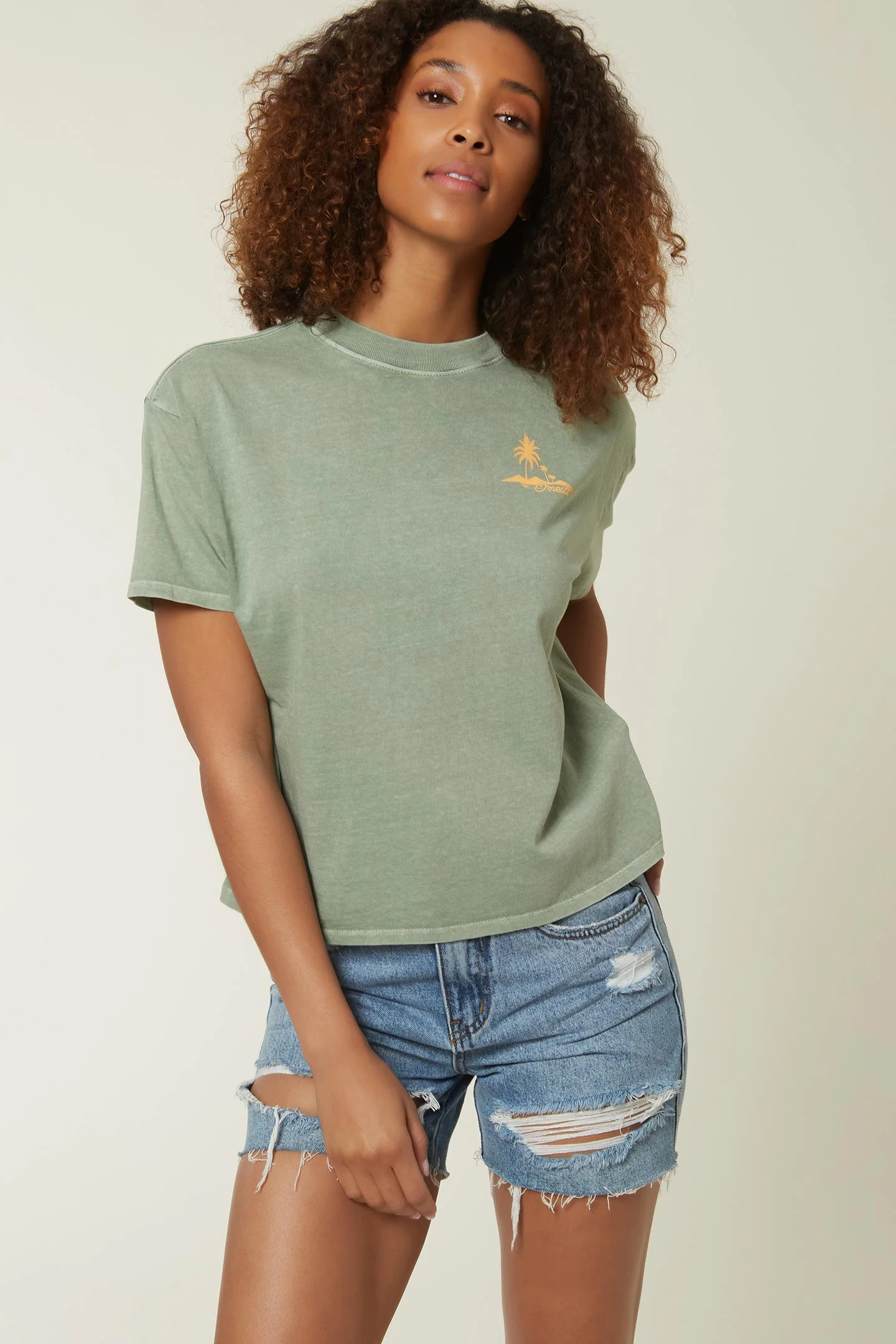 LADIES LE ISLAND SHORT SLEEVE TEE - Image 4