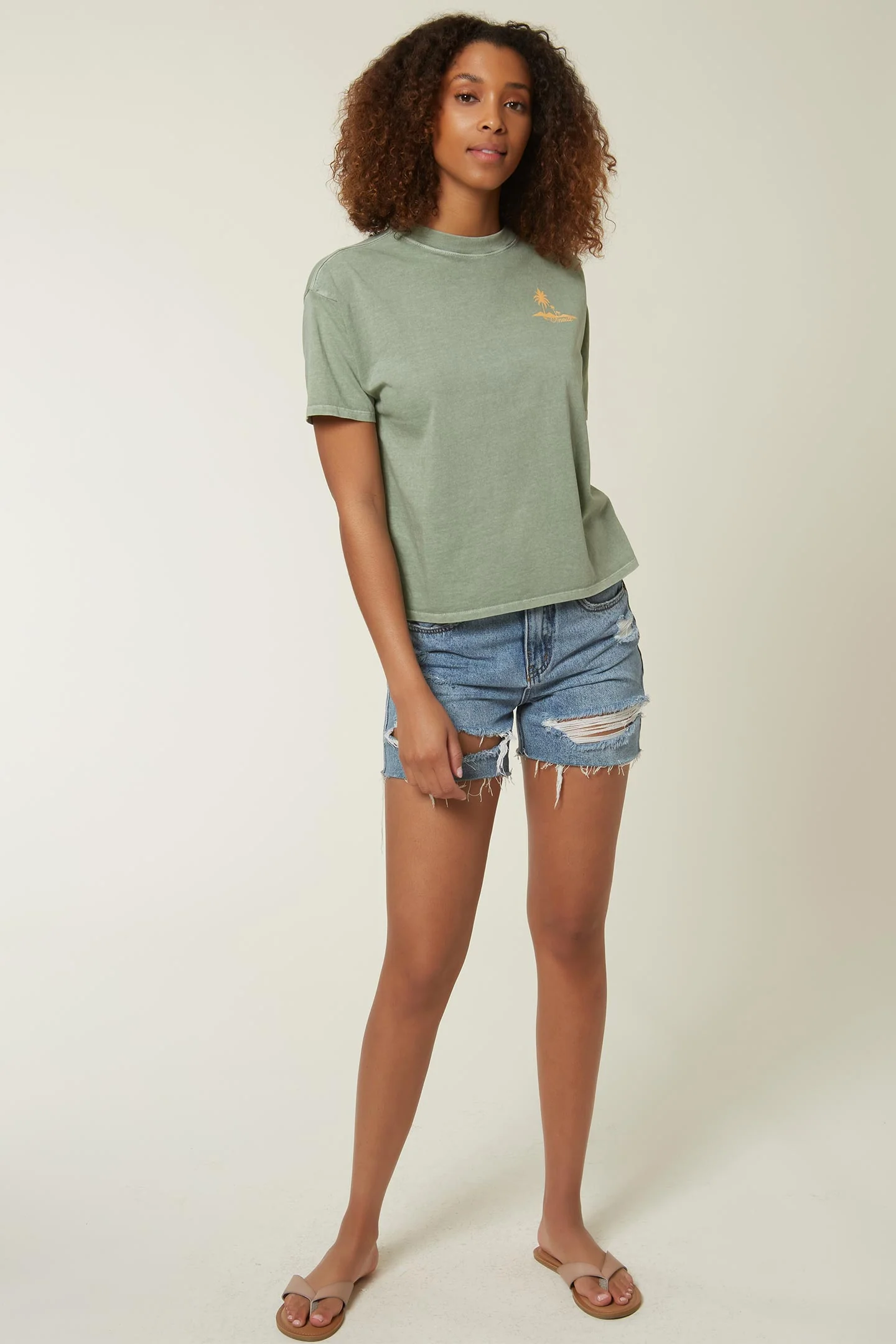 LADIES LE ISLAND SHORT SLEEVE TEE - Image 6