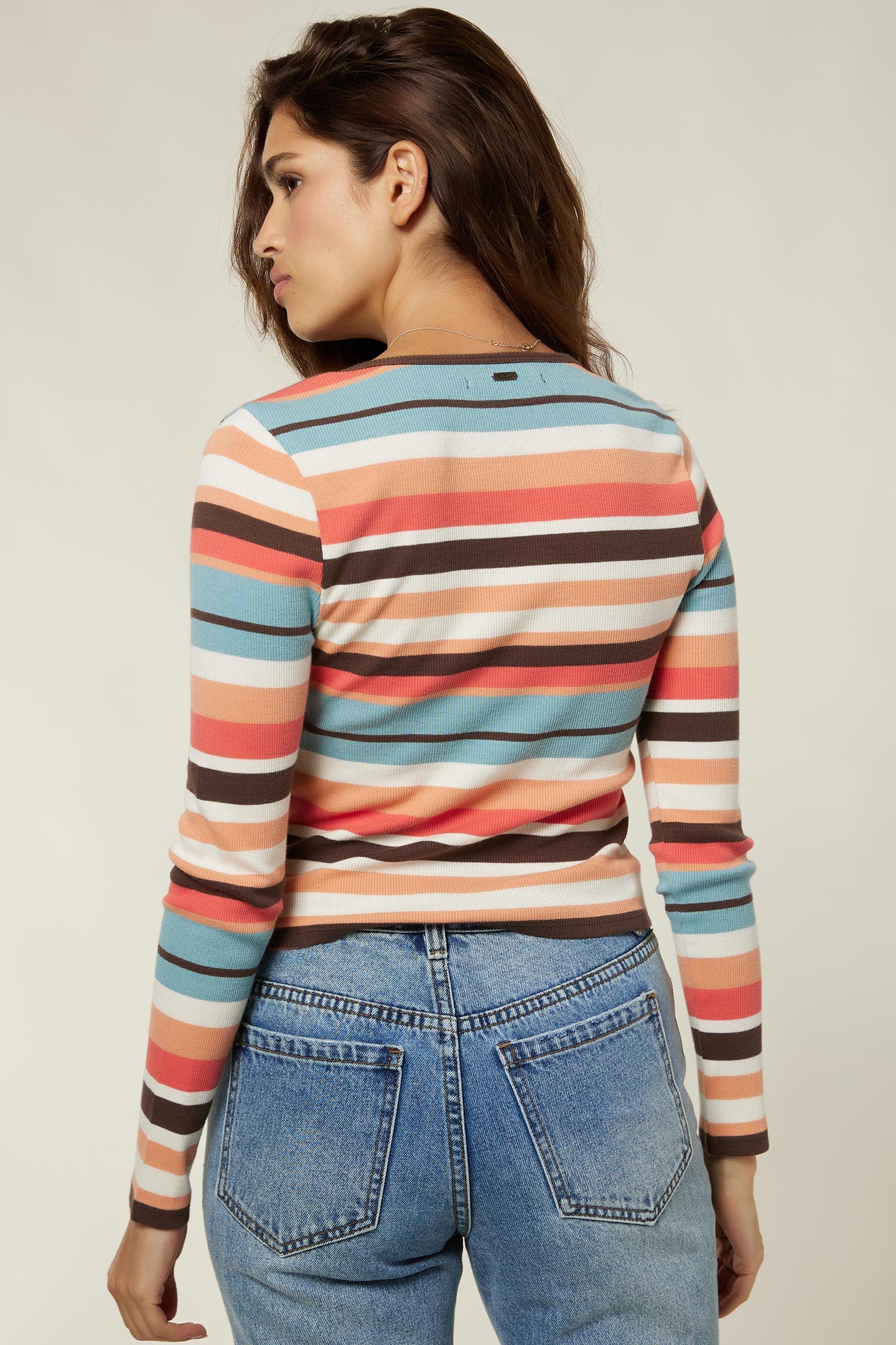 LADIES LIAM LONG SLEEVE TOP - Image 2