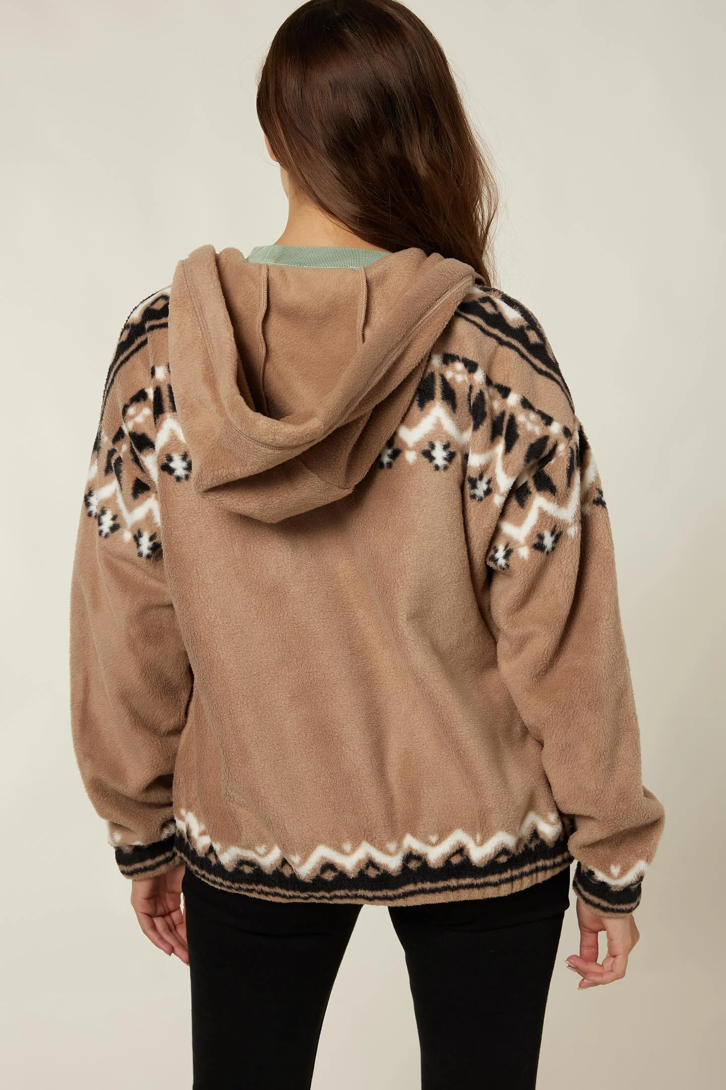 LADIES LYNNWOOD SUPERSHERPA JACKET - Image 2