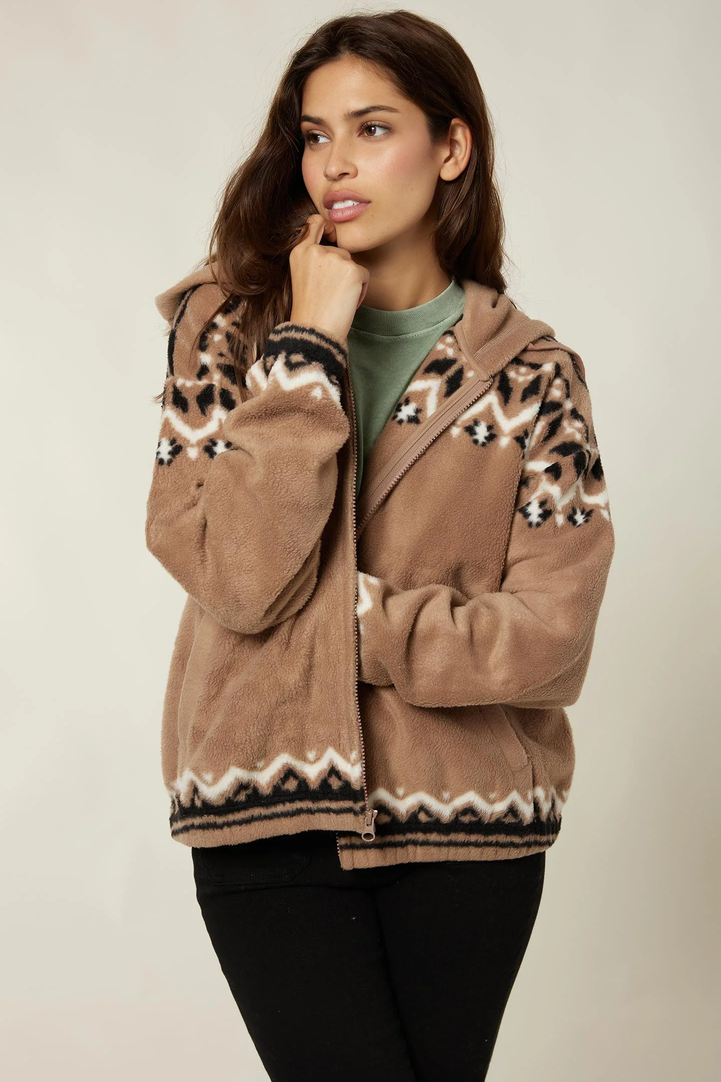 LADIES LYNNWOOD SUPERSHERPA JACKET - Image 4