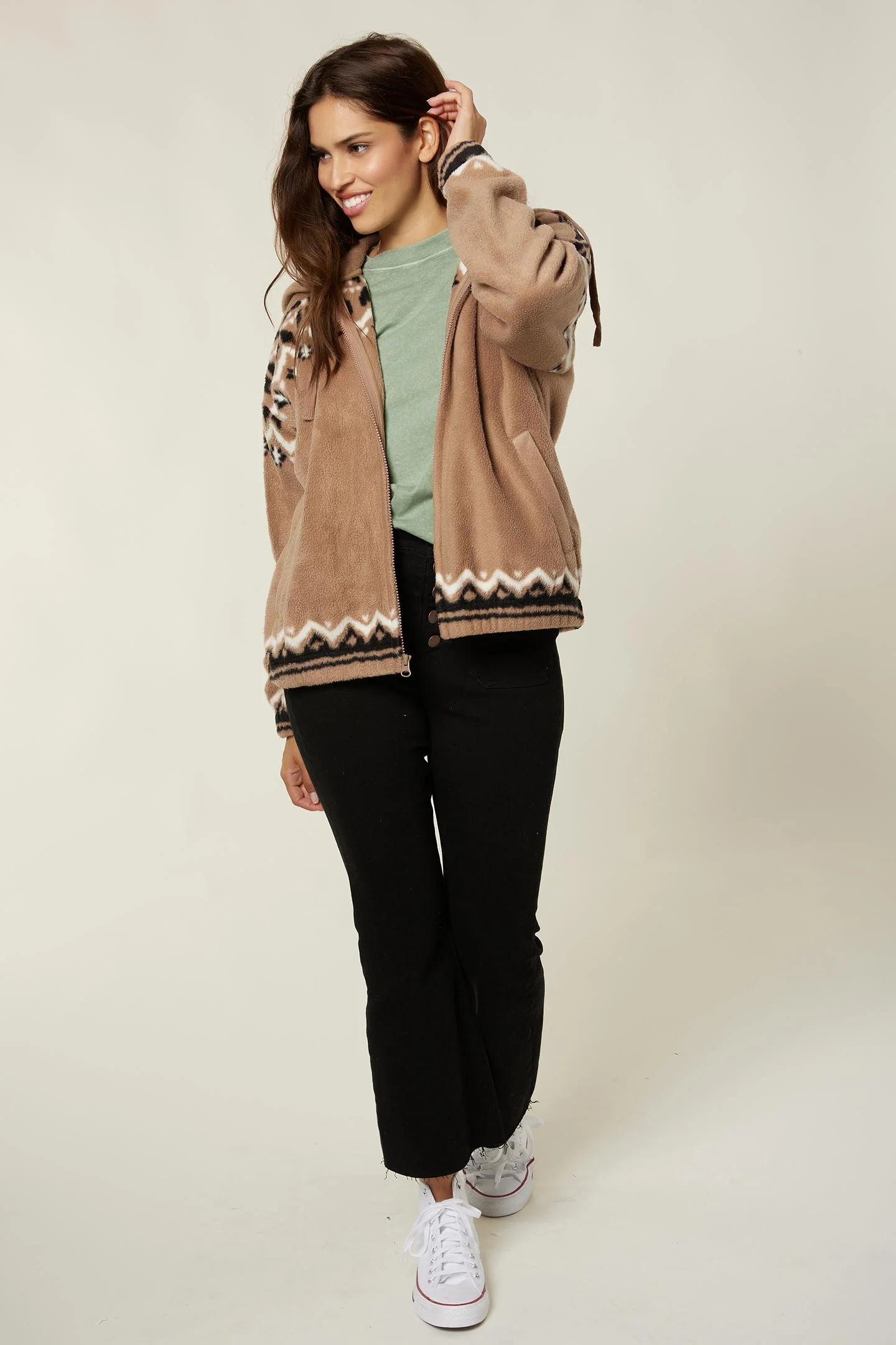 LADIES LYNNWOOD SUPERSHERPA JACKET - Image 5