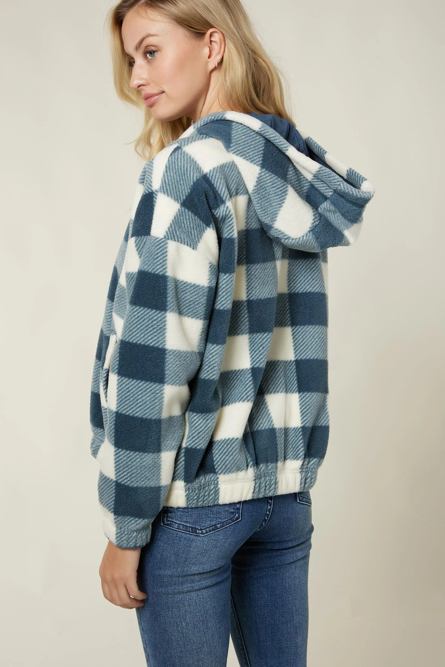 LADIES LYNNWOOD SUPERSHERPA JACKET - Image 2