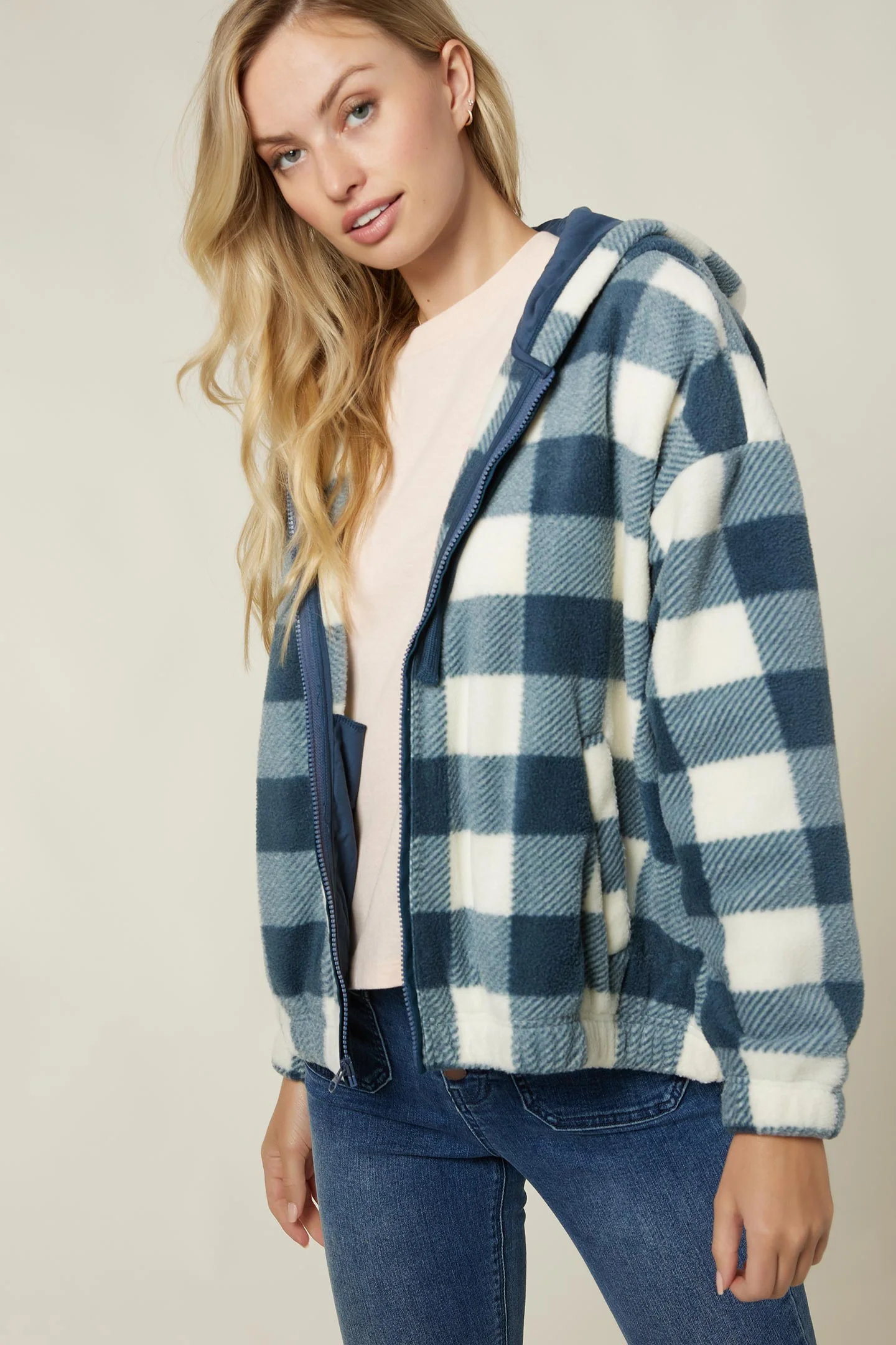 LADIES LYNNWOOD SUPERSHERPA JACKET - Image 4
