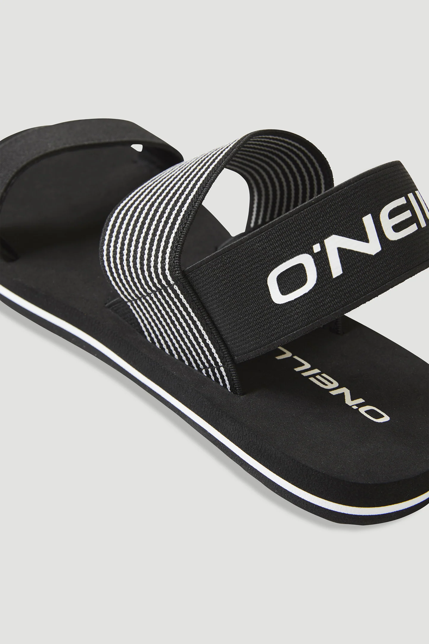LADIES MIA ELASTIC STRAP SANDALS - Image 3