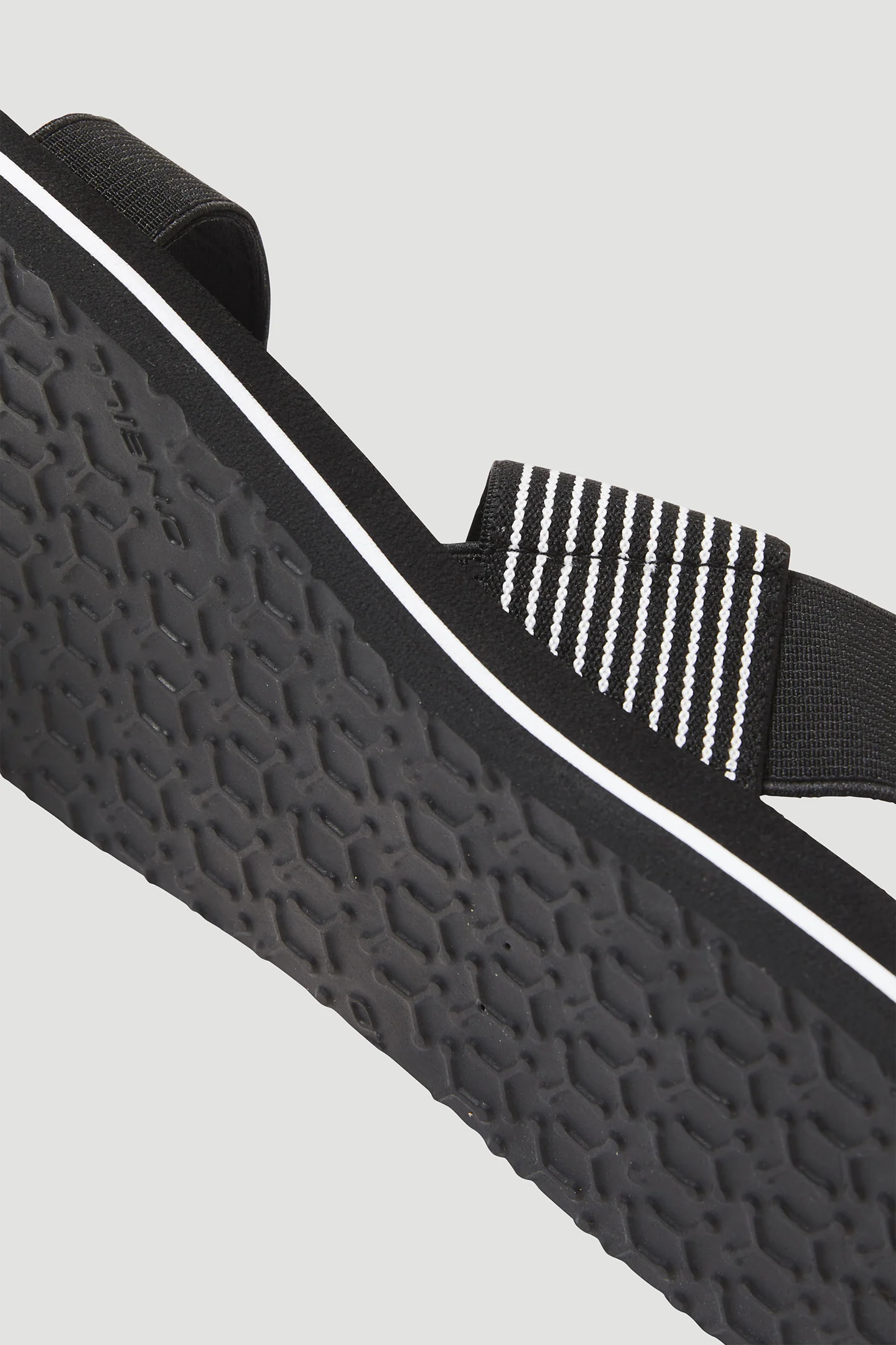 LADIES MIA ELASTIC STRAP SANDALS - Image 4