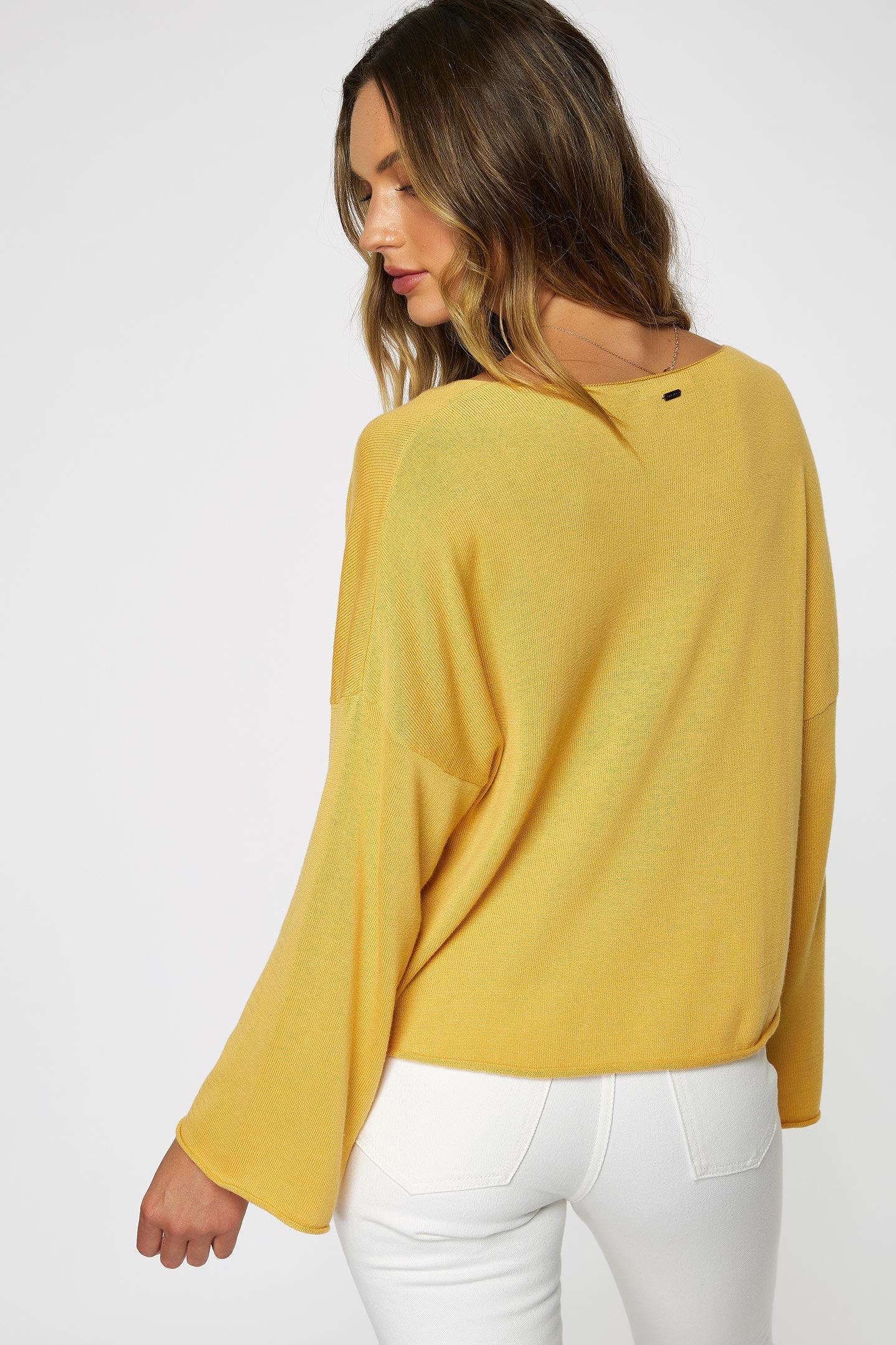 LADIES MILA SOLID PULLOVER - Image 2
