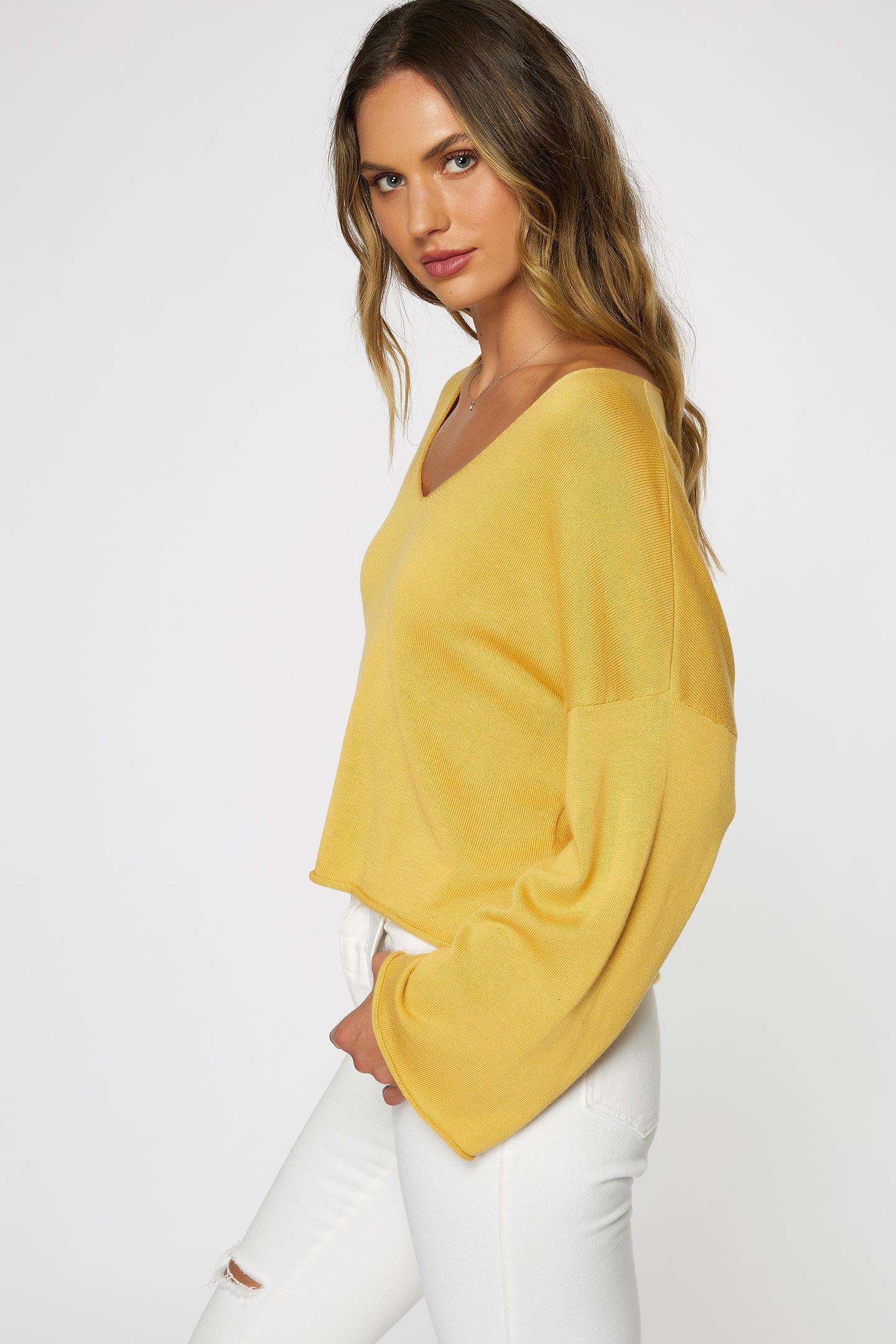 LADIES MILA SOLID PULLOVER - Image 4
