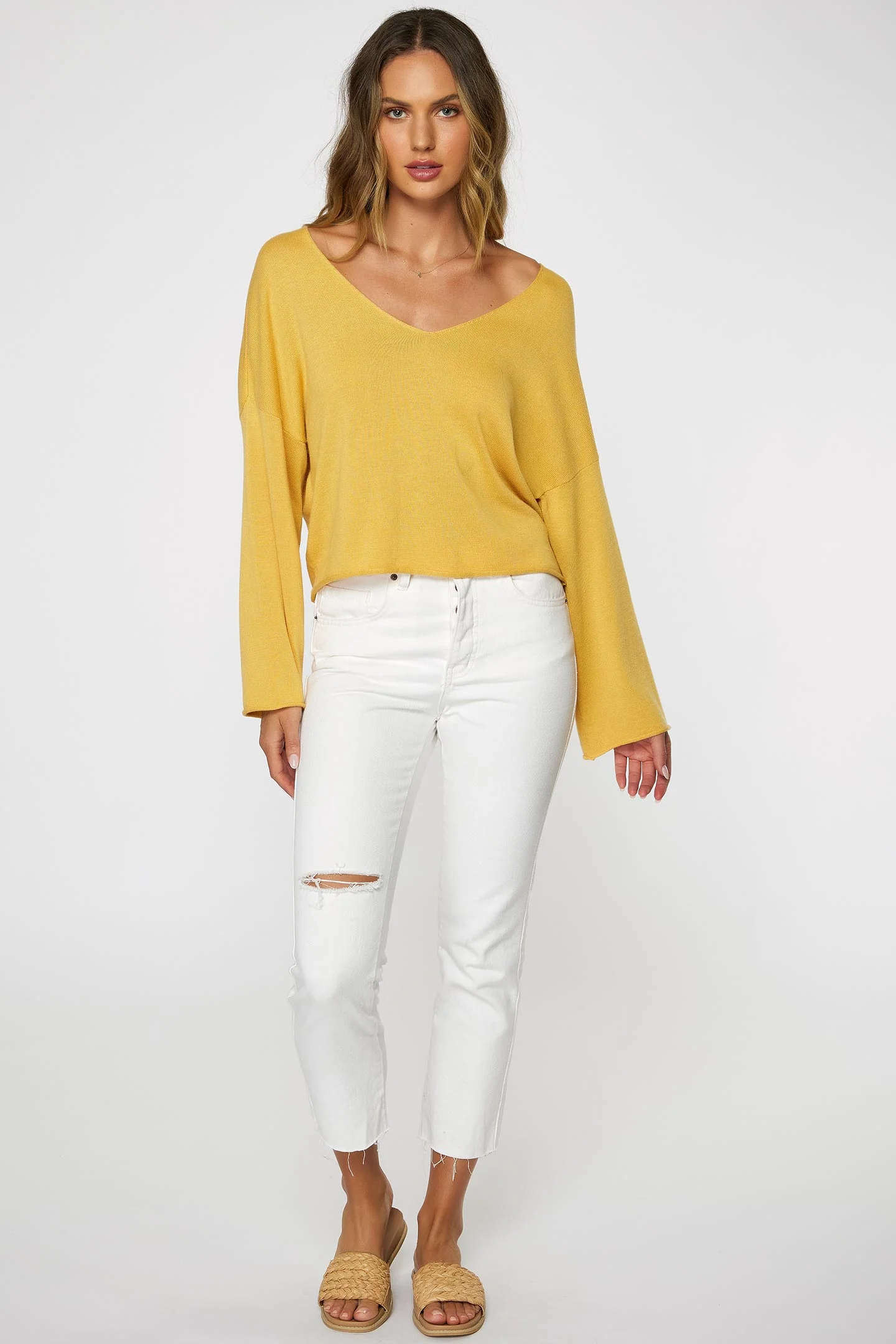 LADIES MILA SOLID PULLOVER - Image 5