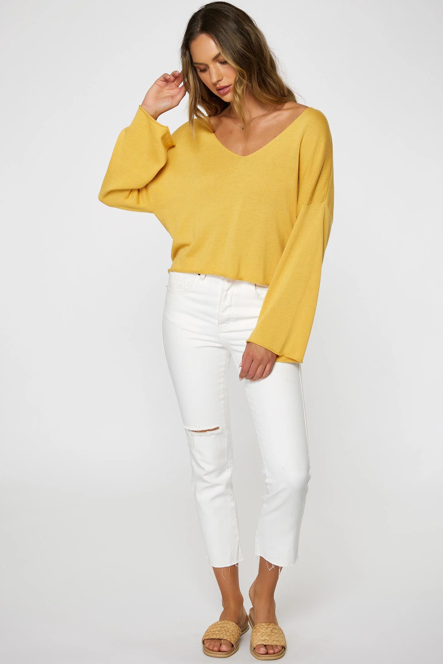 LADIES MILA SOLID PULLOVER - Image 6