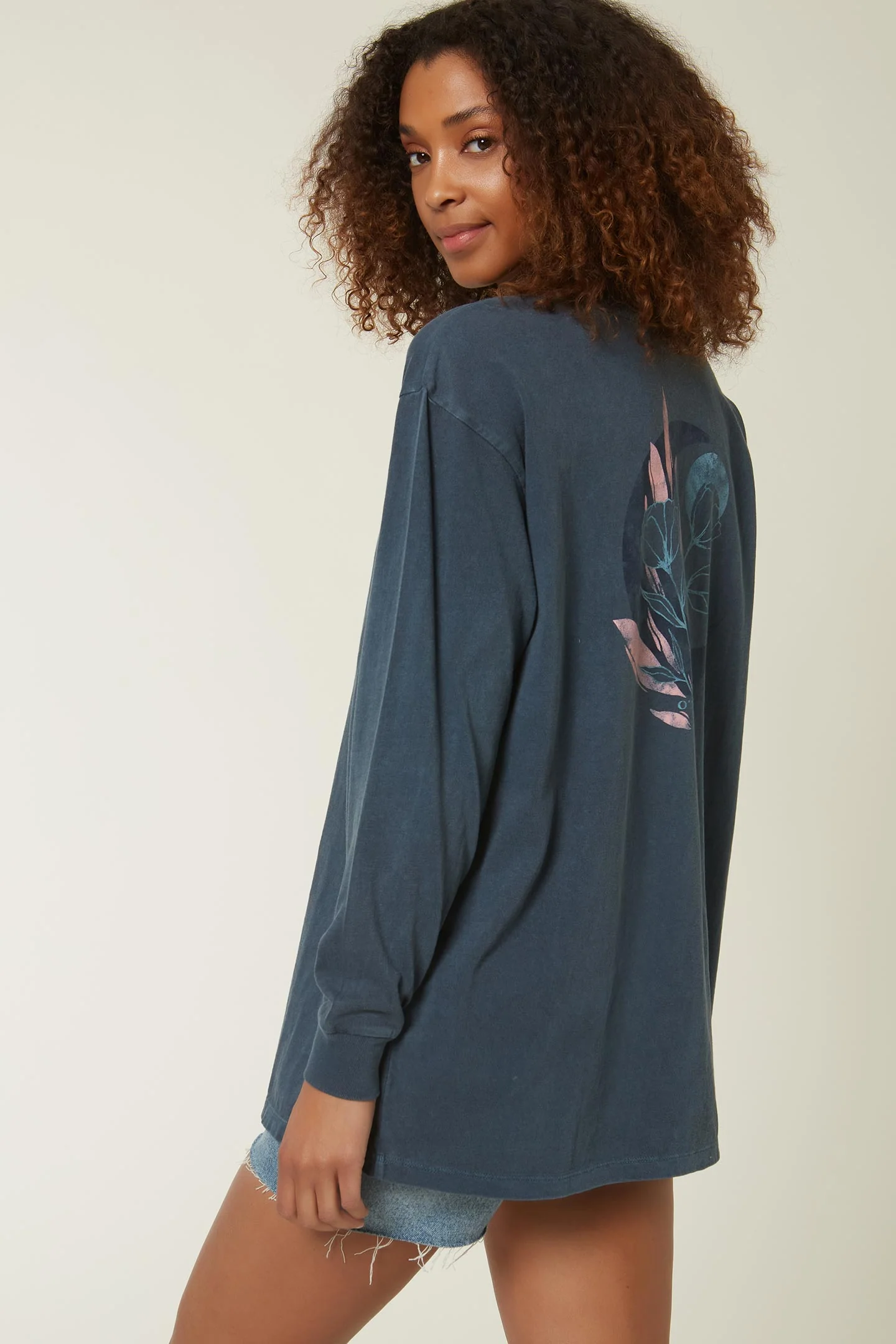 LADIES MOON MUSE LONG SLEEVE TEE - Image 2