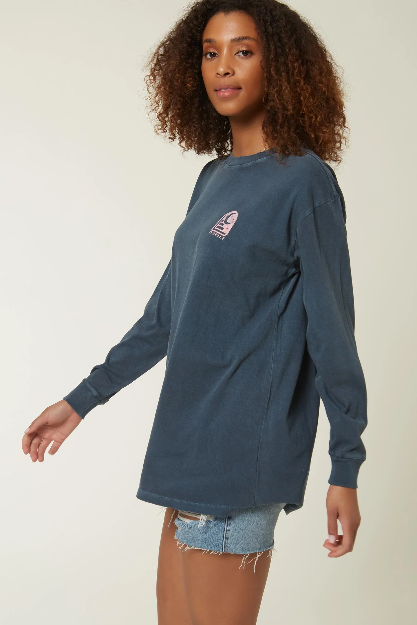 LADIES MOON MUSE LONG SLEEVE TEE - Image 3