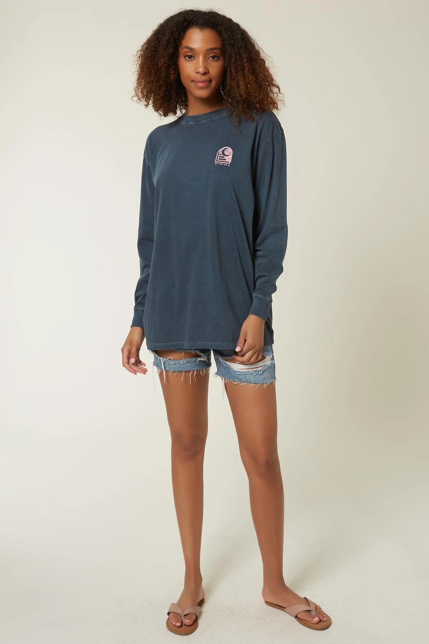 LADIES MOON MUSE LONG SLEEVE TEE - Image 5