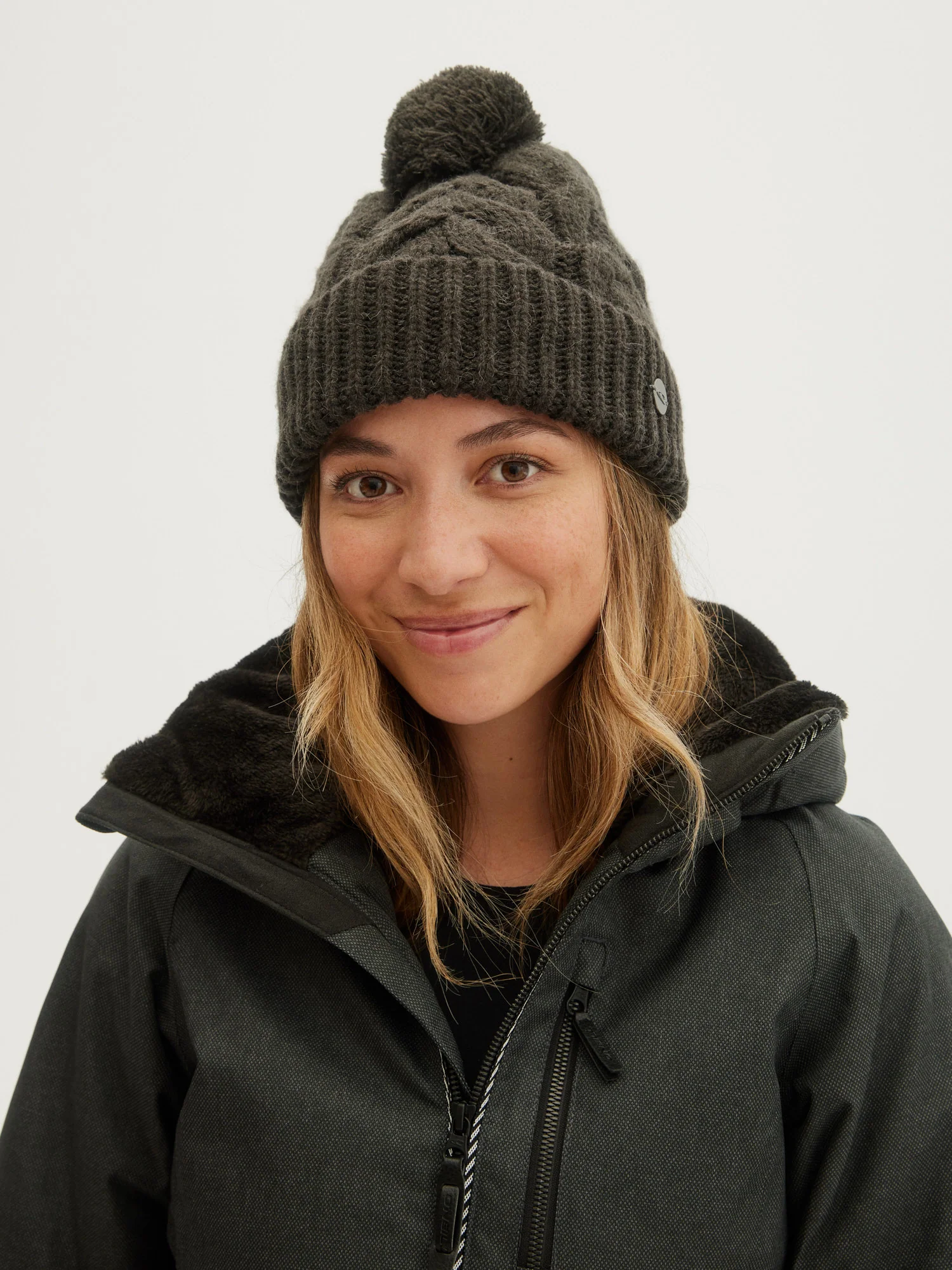 LADIES NORA WOOL BEANIE - Image 2