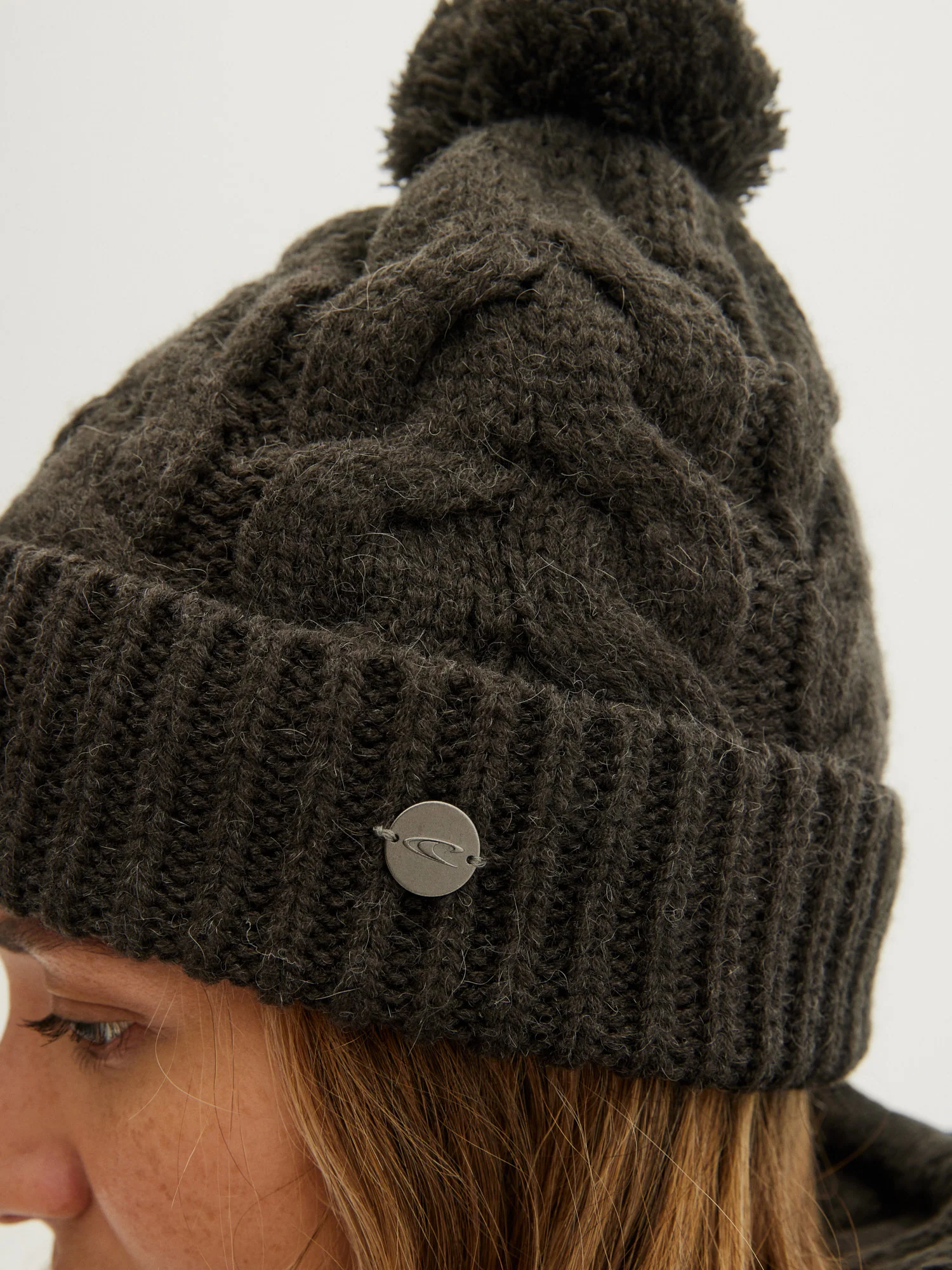 LADIES NORA WOOL BEANIE - Image 4