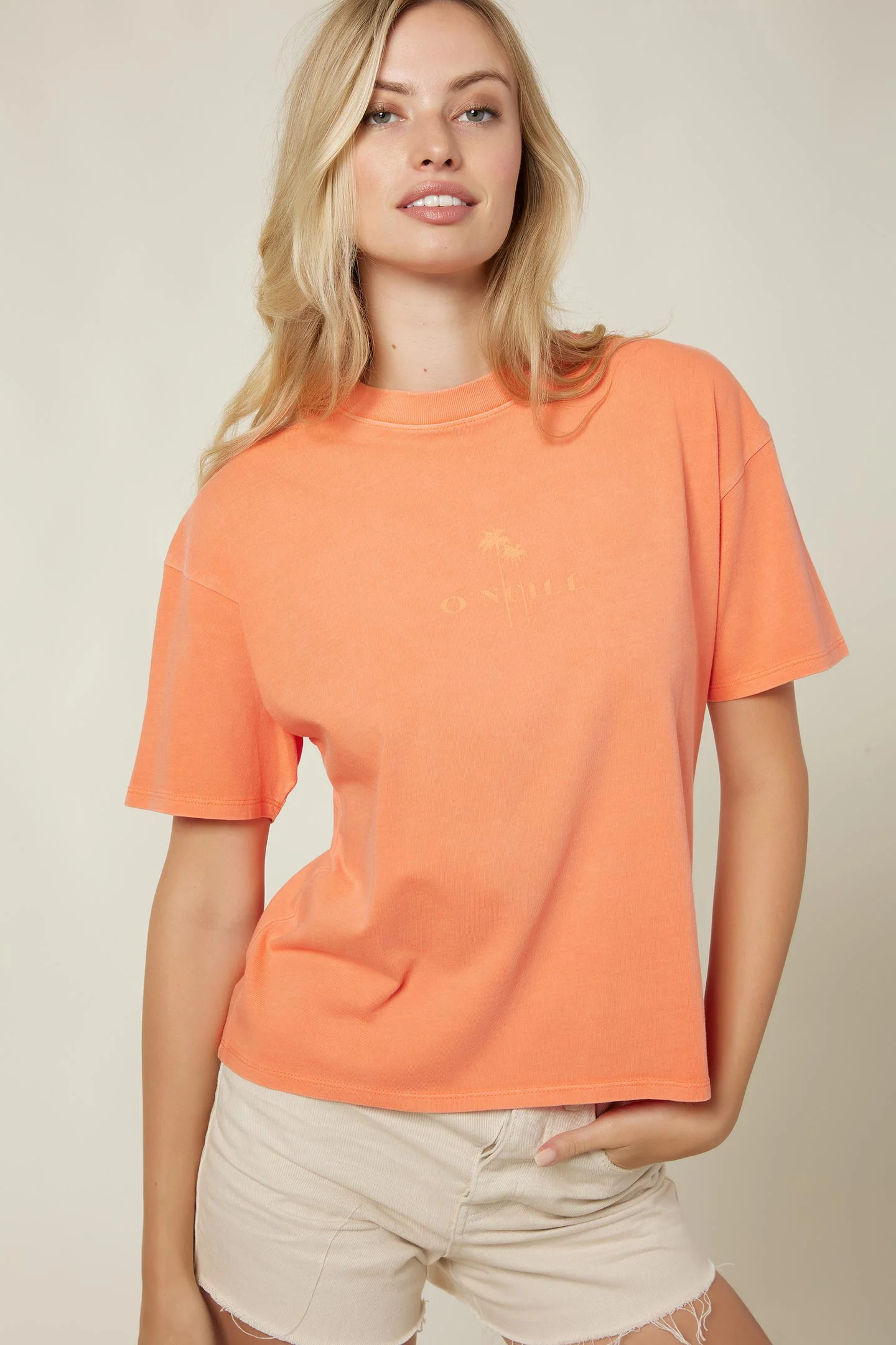 LADIES PACIFIC STRIP SHORT SLEEVE TEE - Image 3