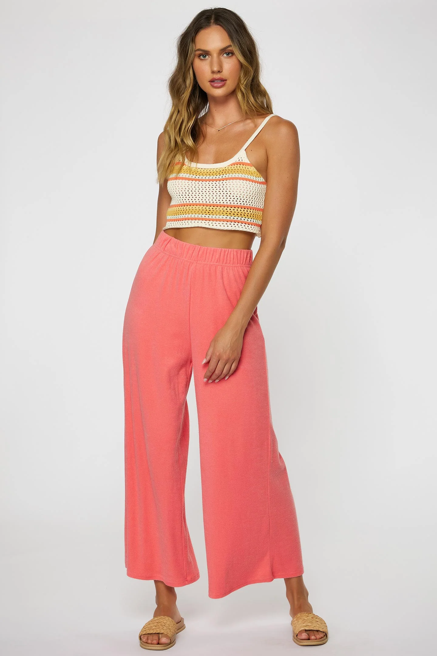 LADIES POOLSIDE TERRY PANTS - Image 10