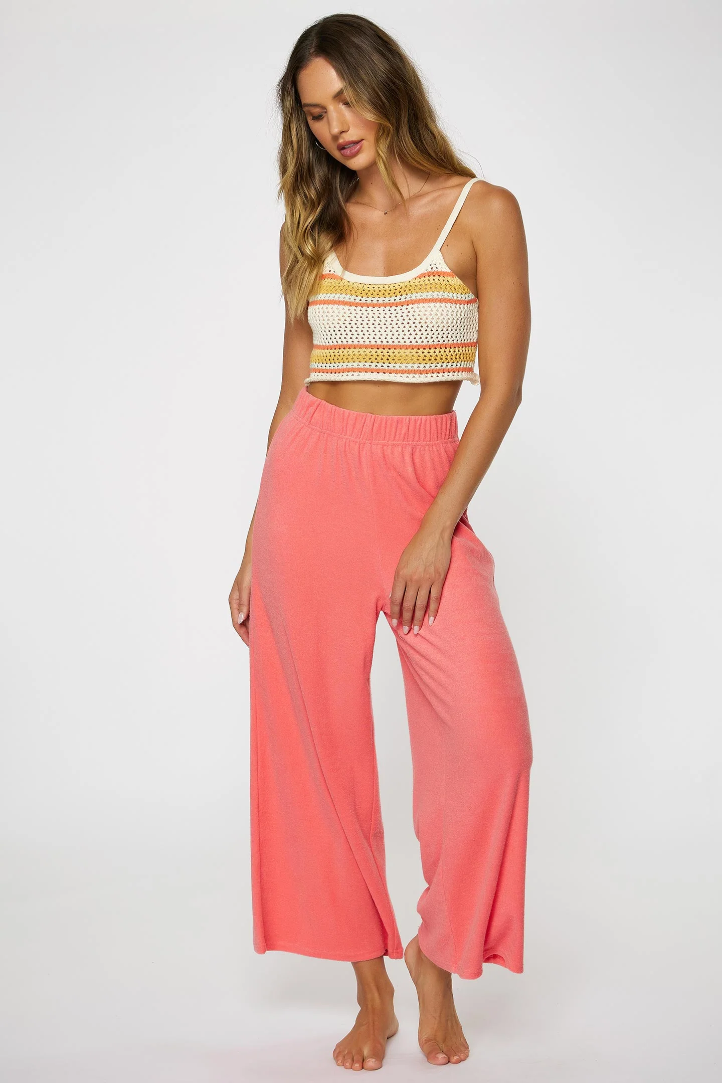 LADIES POOLSIDE TERRY PANTS - Image 6