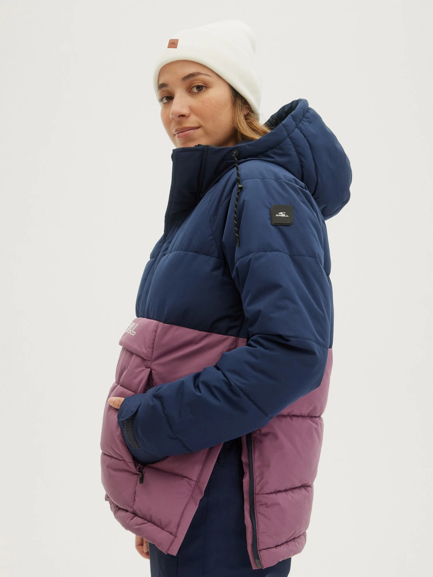 LADIES POWDER PUFF ANORAK - Image 3