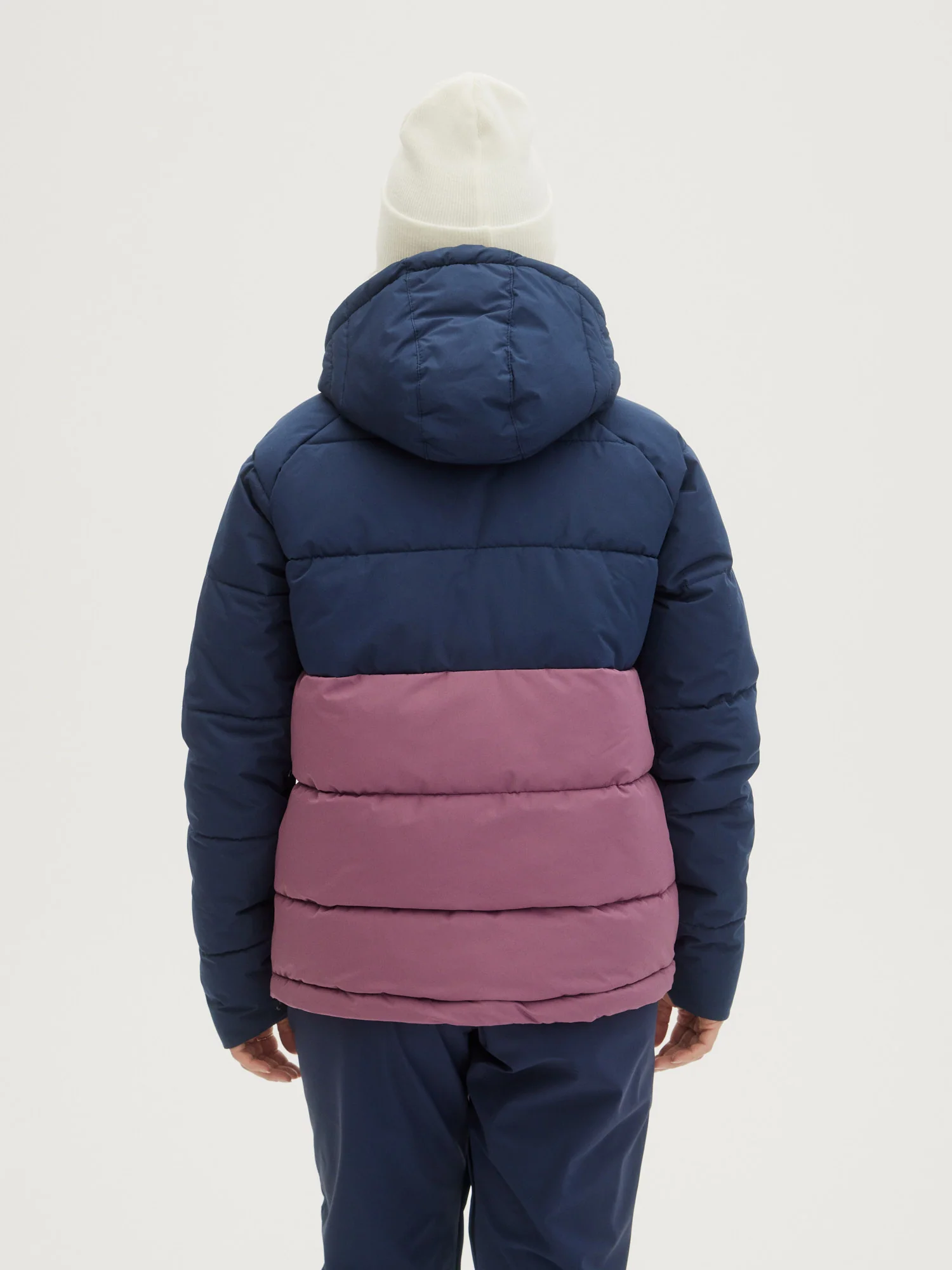 LADIES POWDER PUFF ANORAK - Image 4