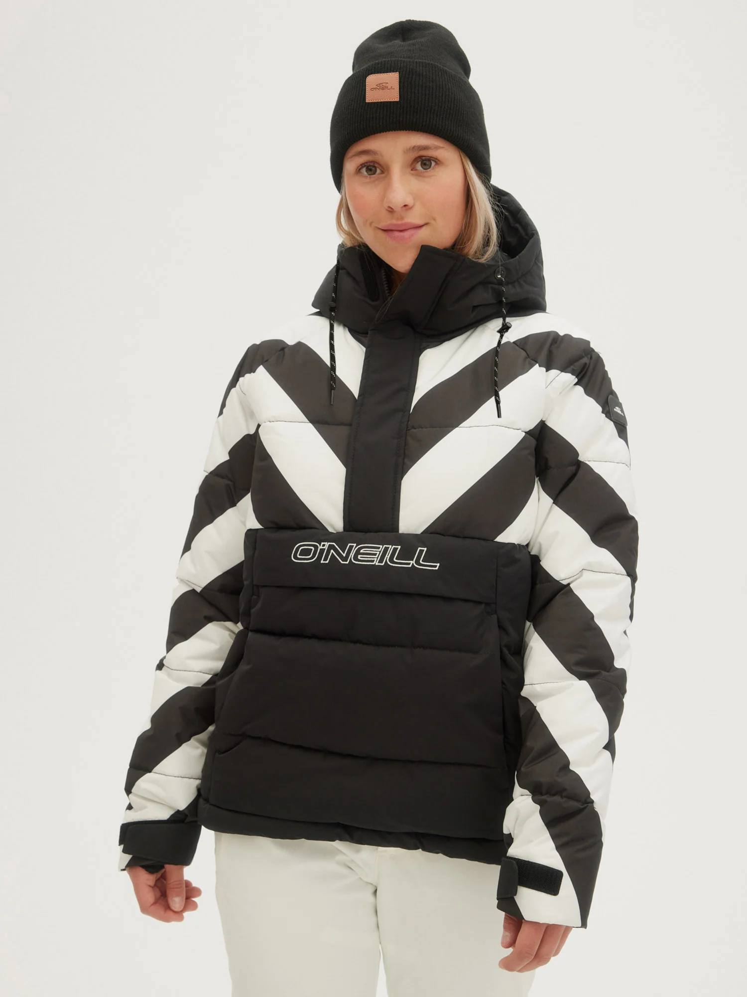 LADIES POWDER PUFF ANORAK - Image 2