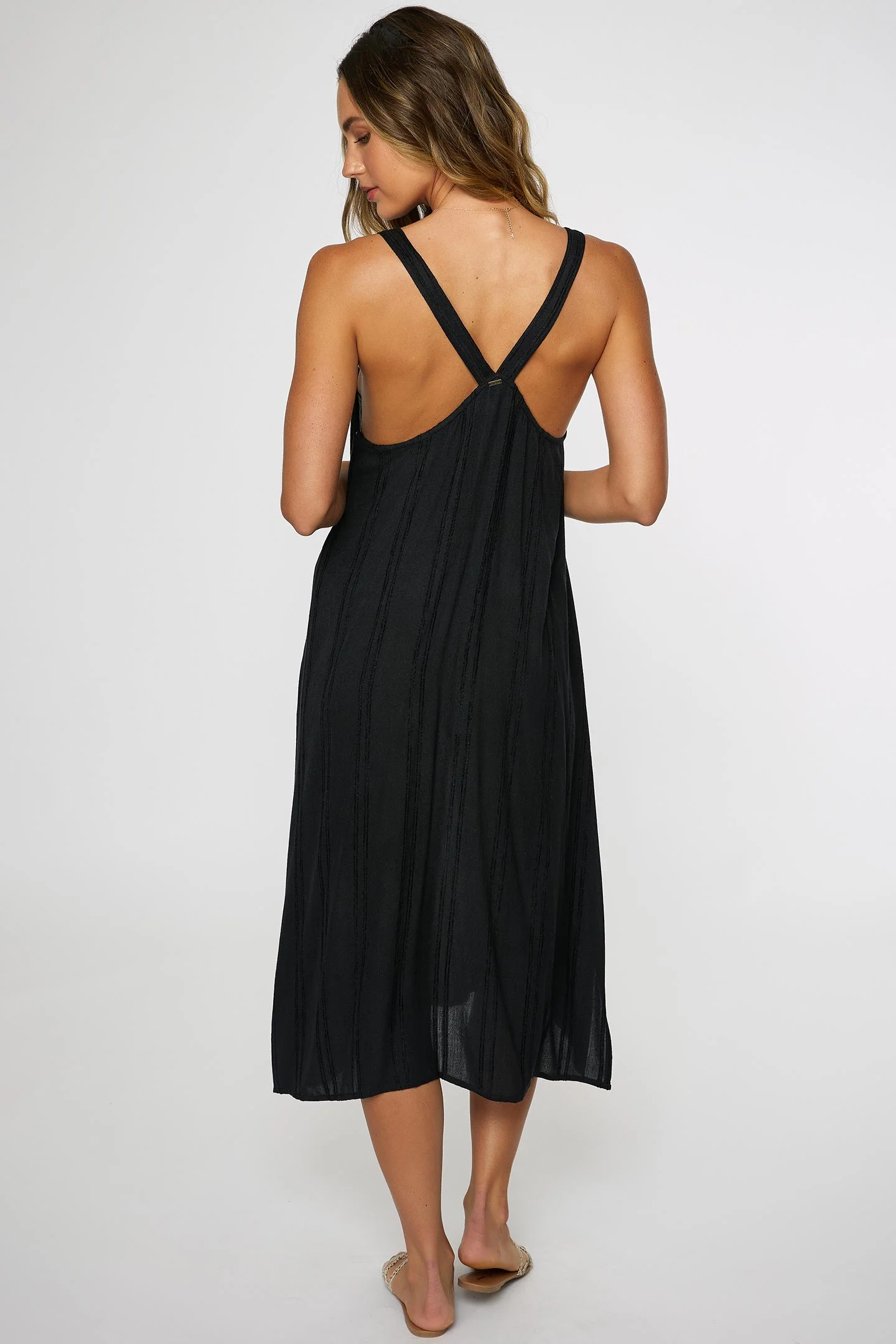 LADIES SALTWATER SOLIDS MIRANDA DRESS COVERUP - Image 5