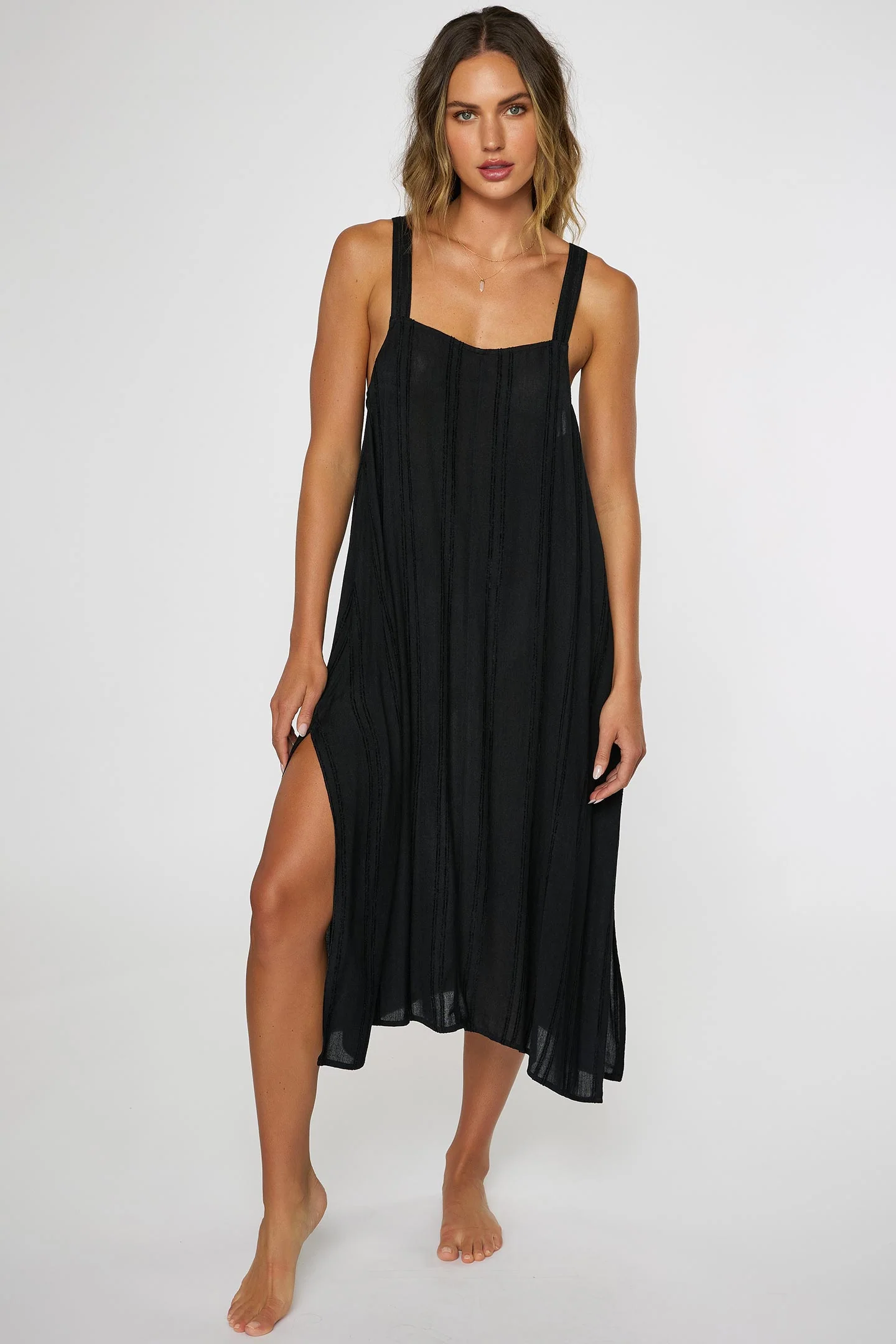 LADIES SALTWATER SOLIDS MIRANDA DRESS COVERUP - Image 7