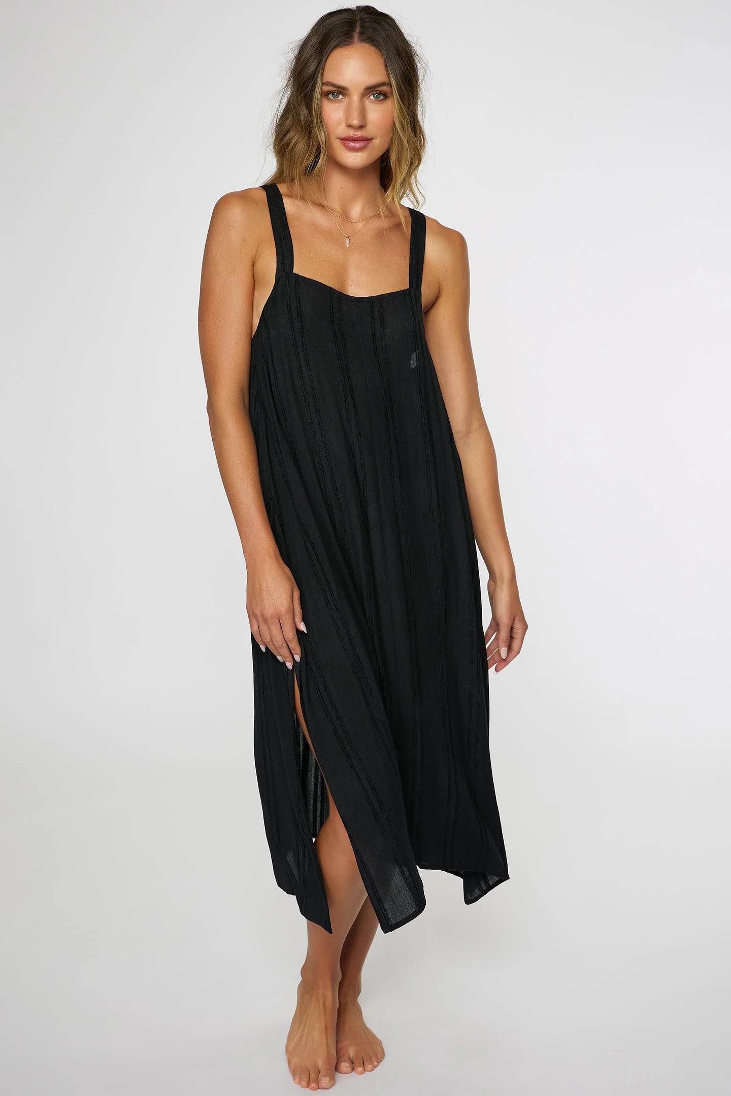 LADIES SALTWATER SOLIDS MIRANDA DRESS COVERUP - Image 8