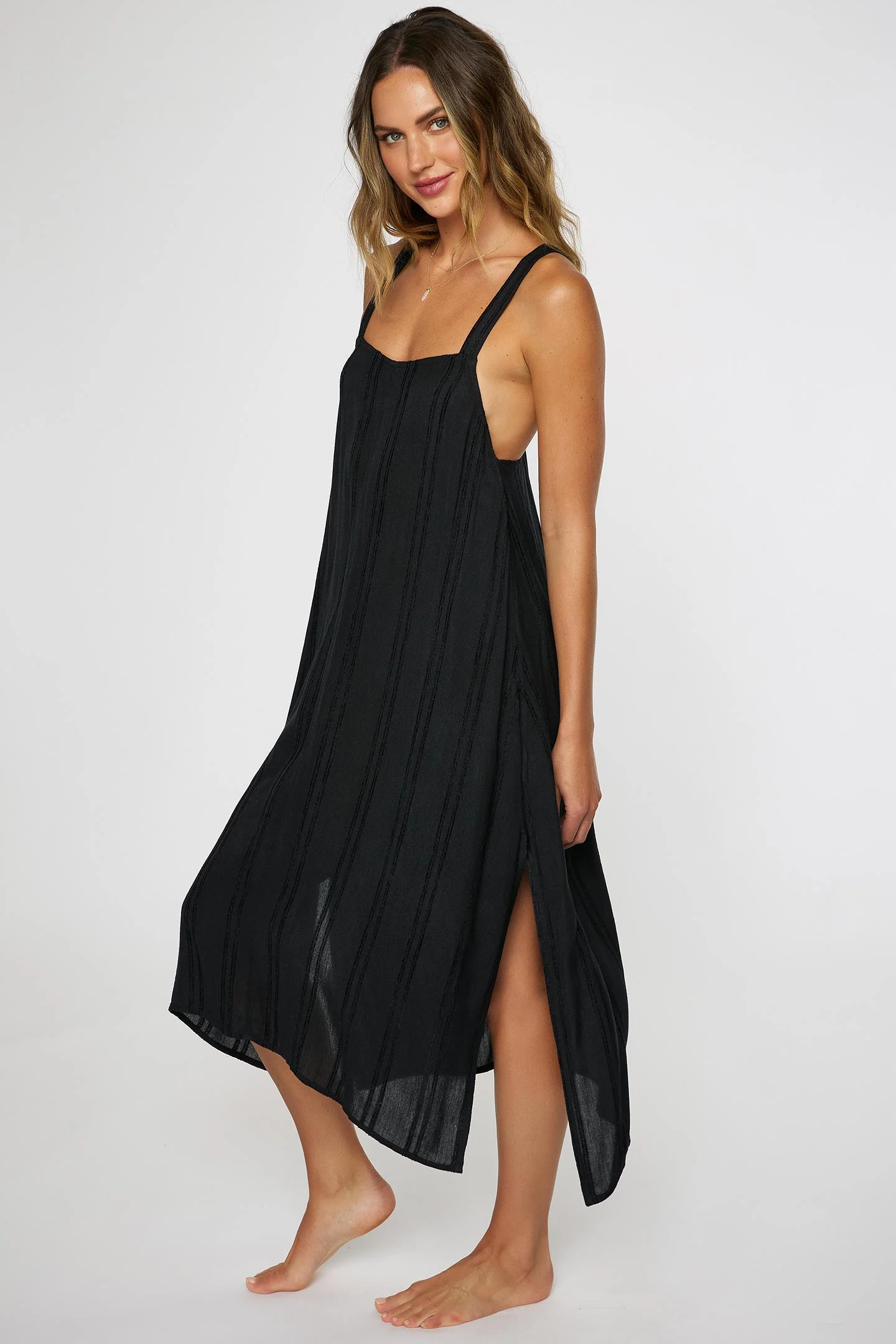 LADIES SALTWATER SOLIDS MIRANDA DRESS COVERUP - Image 9