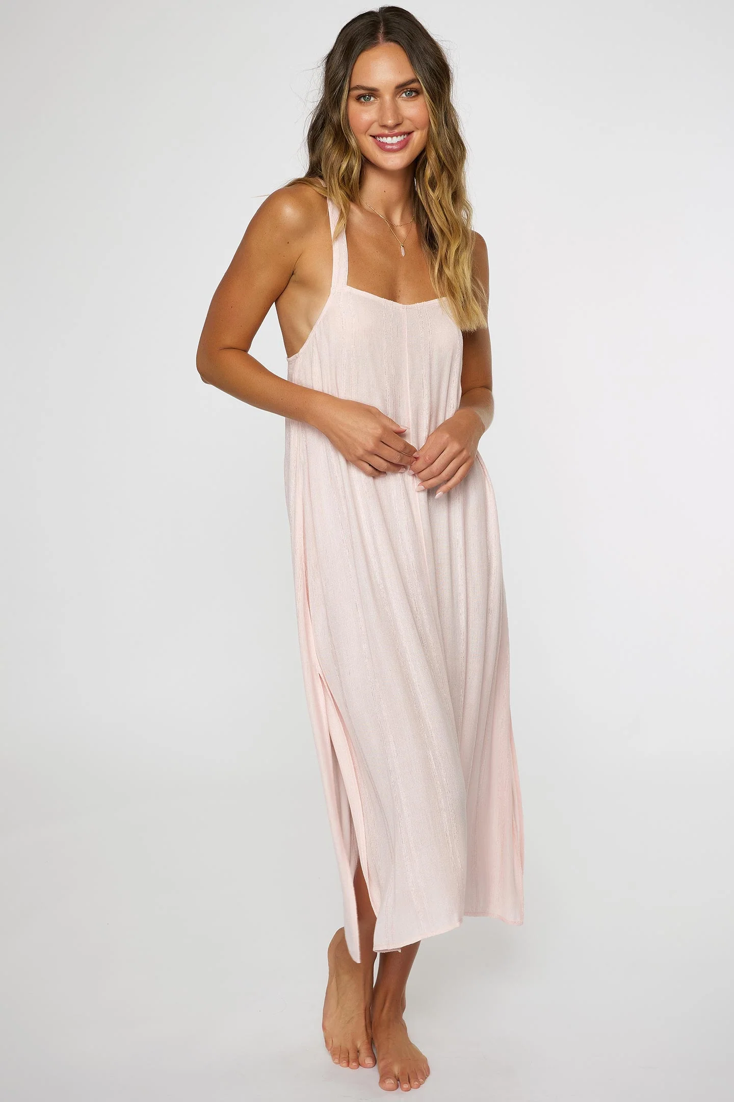 LADIES SALTWATER SOLIDS MIRANDA DRESS COVERUP - Image 6