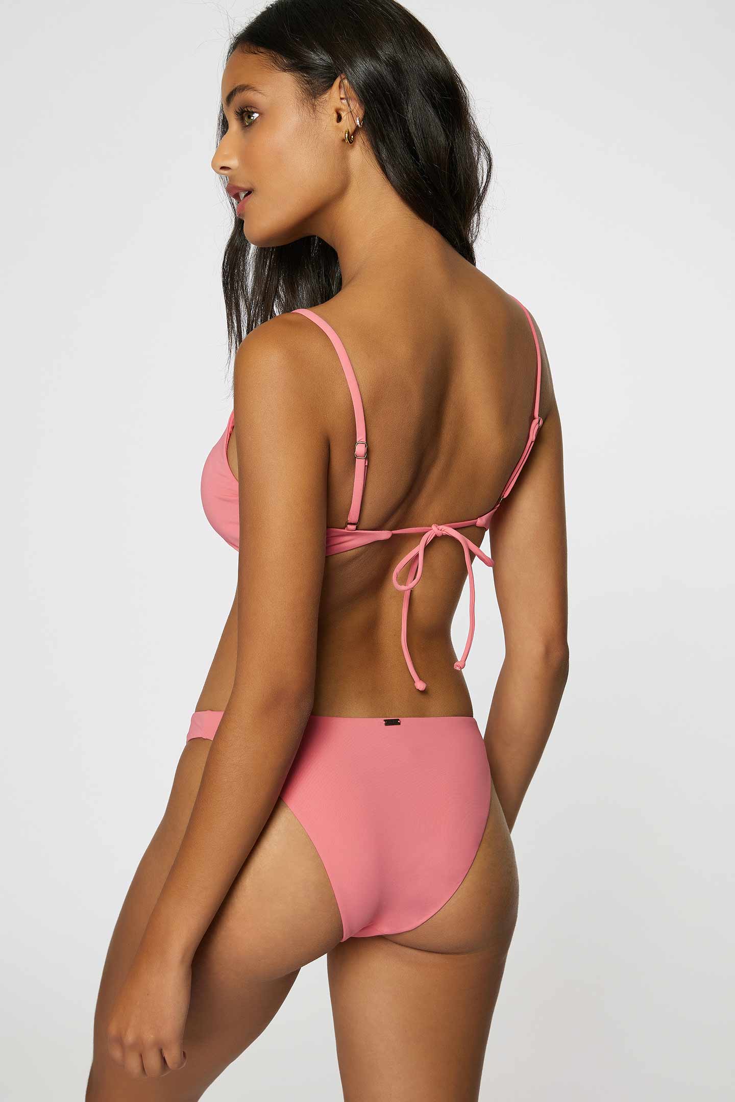 LADIES SALTWATER SOLIDS SURFSIDE TOP - Image 6