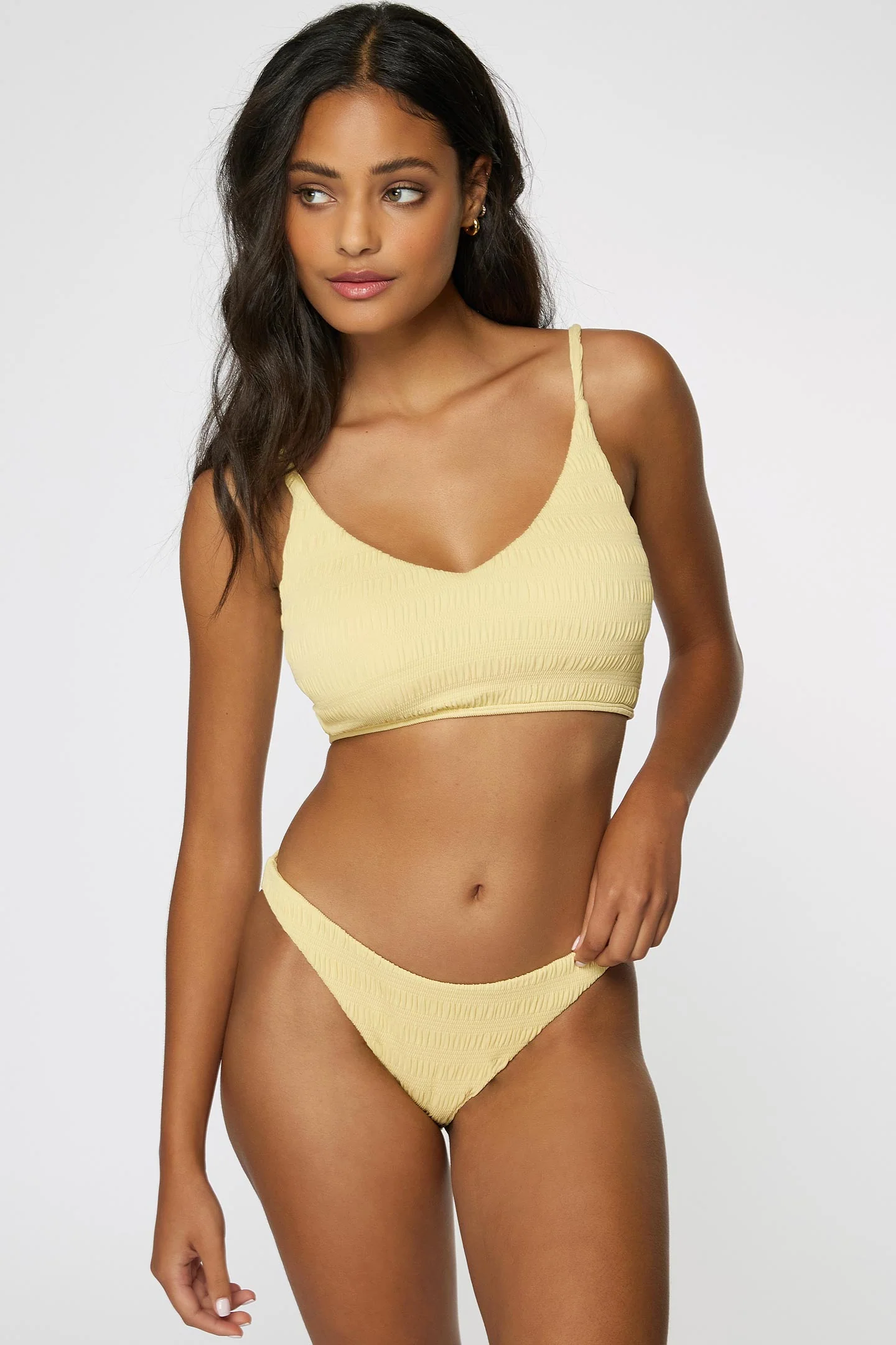 LADIES SALTWATER SOLIDS TEXTURE FLAMENCO BOTTOMS - Image 6