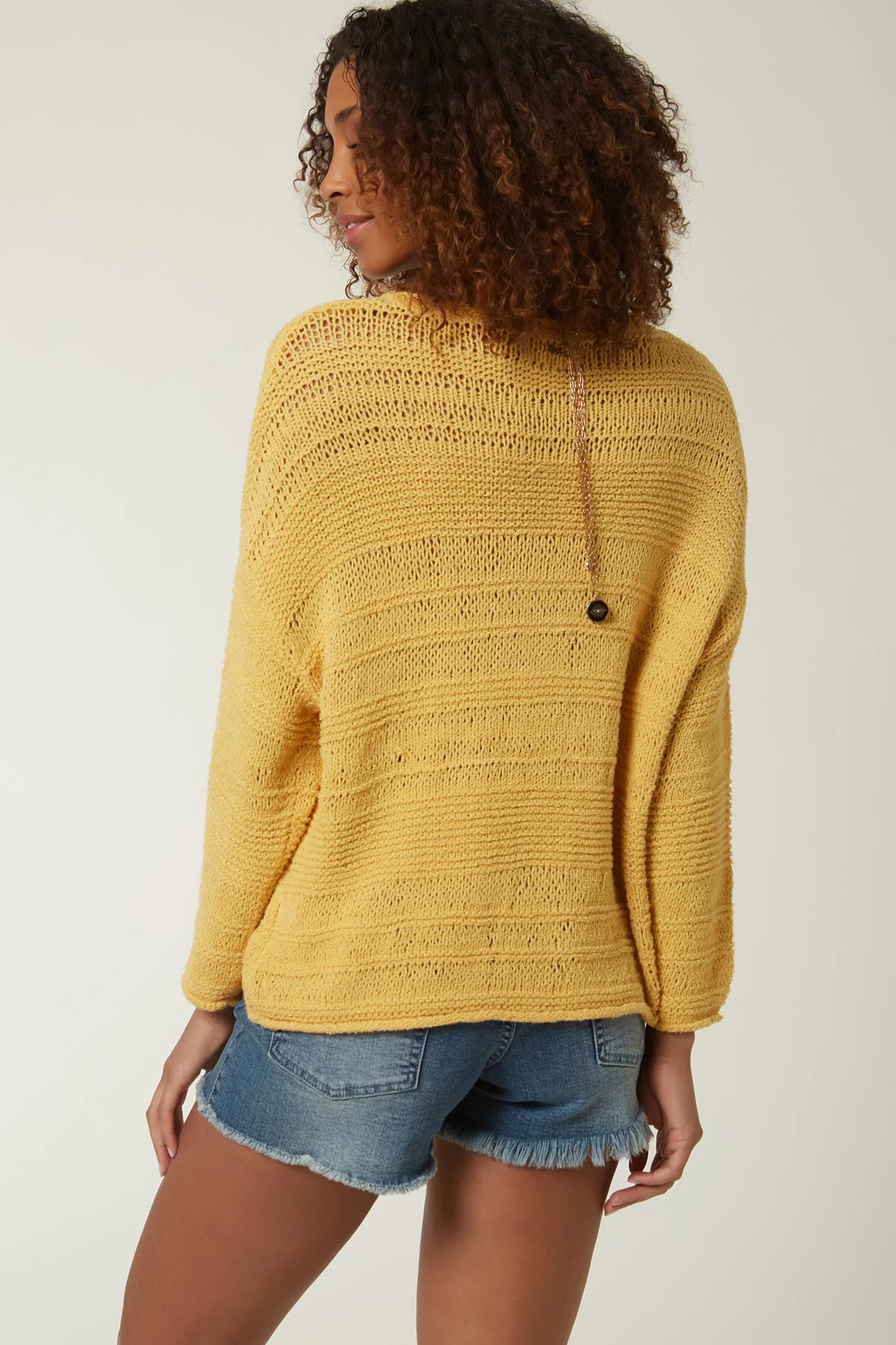 LADIES SALTY SOLID SWEATER - Image 2