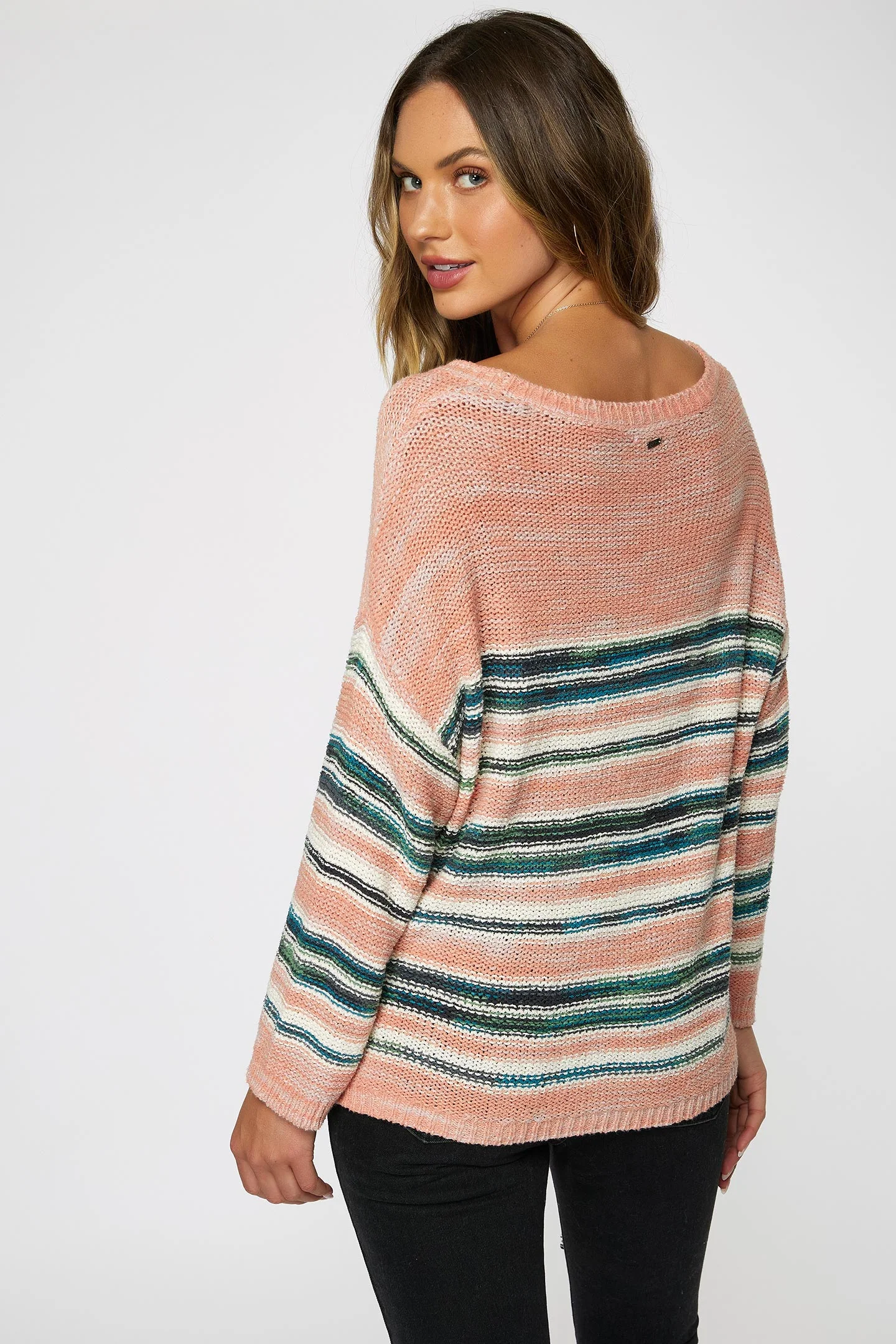 LADIES SALTY STRIPE SWEATER - Image 6