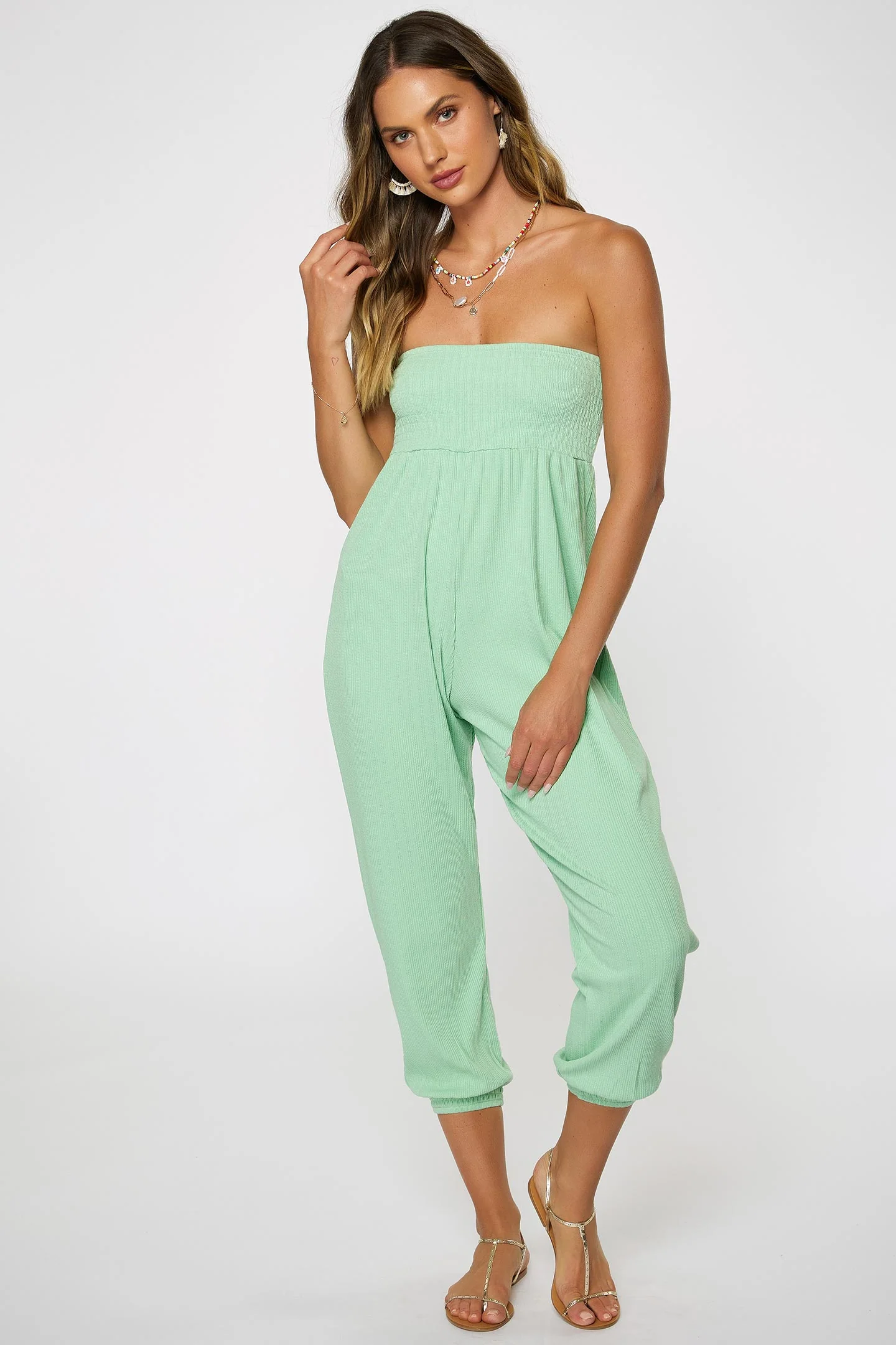 LADIES SANDY JUMPSUIT - Image 3