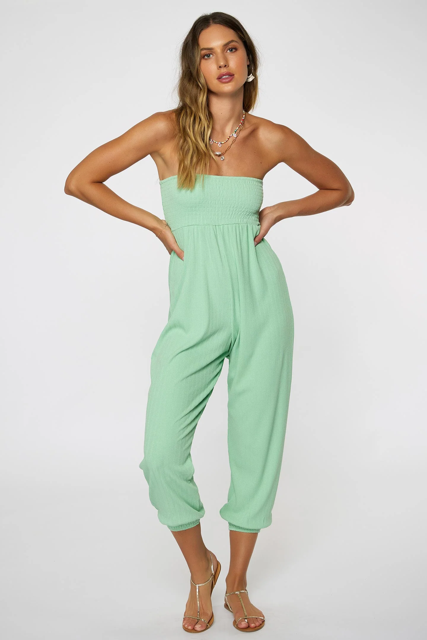 LADIES SANDY JUMPSUIT - Image 5