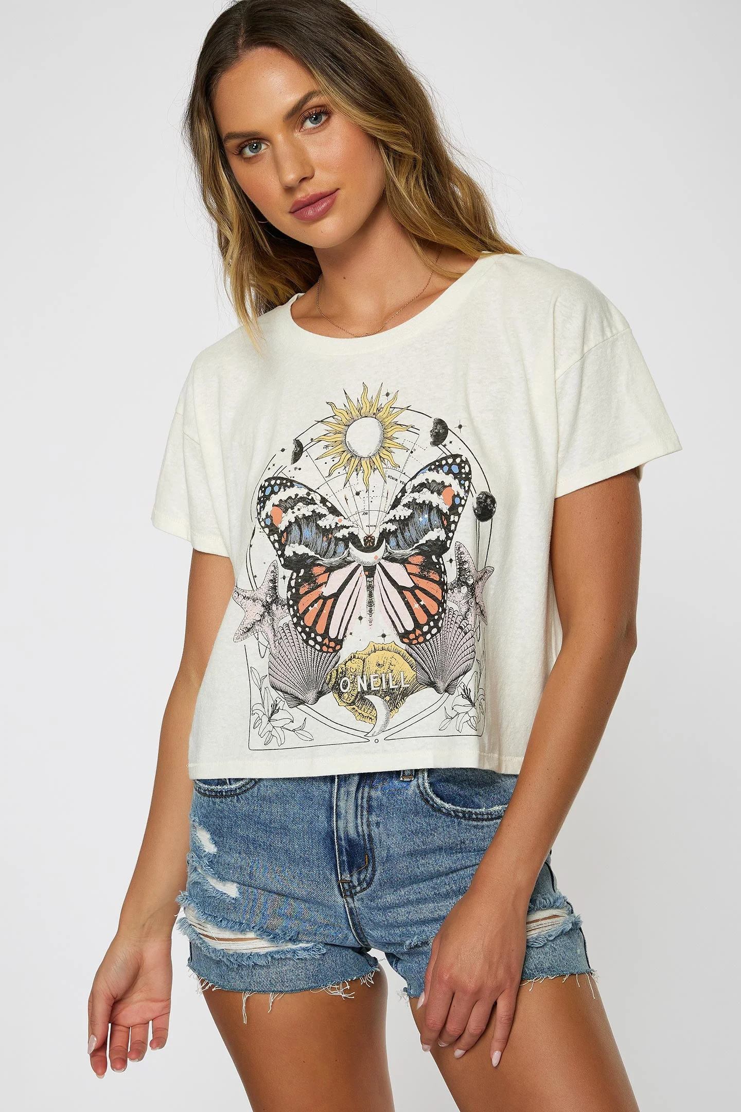 LADIES SEA SPELL TEE - Image 5