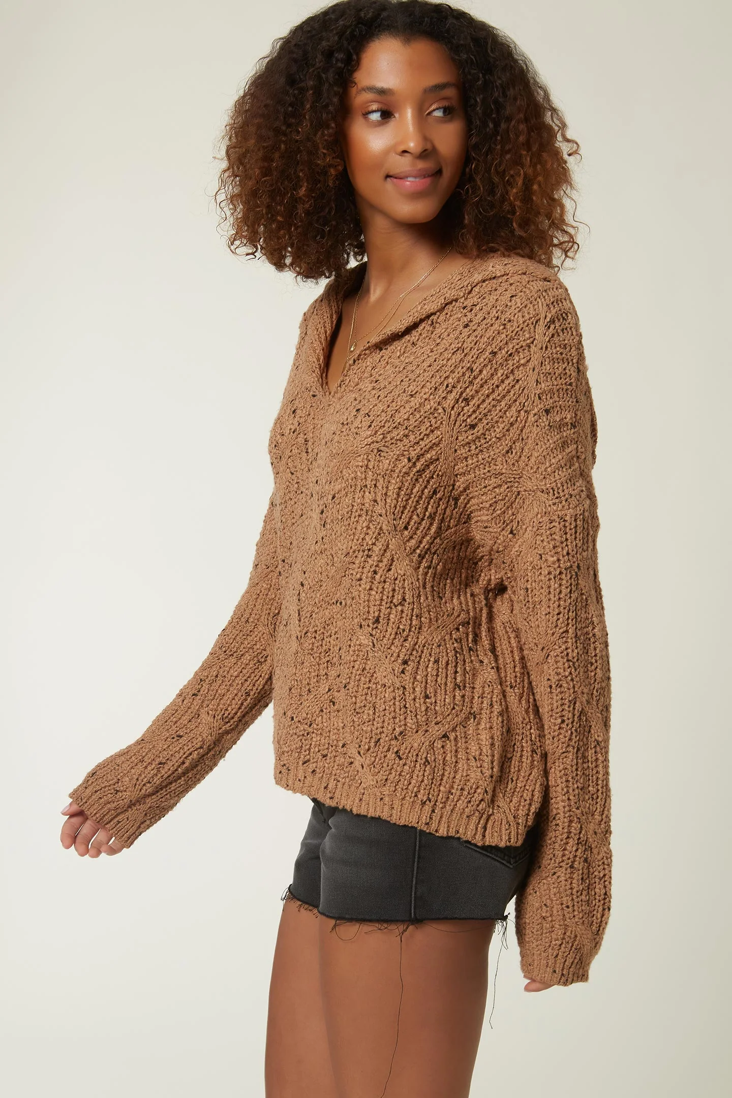 LADIES SEREFINA SWEATER - Image 3