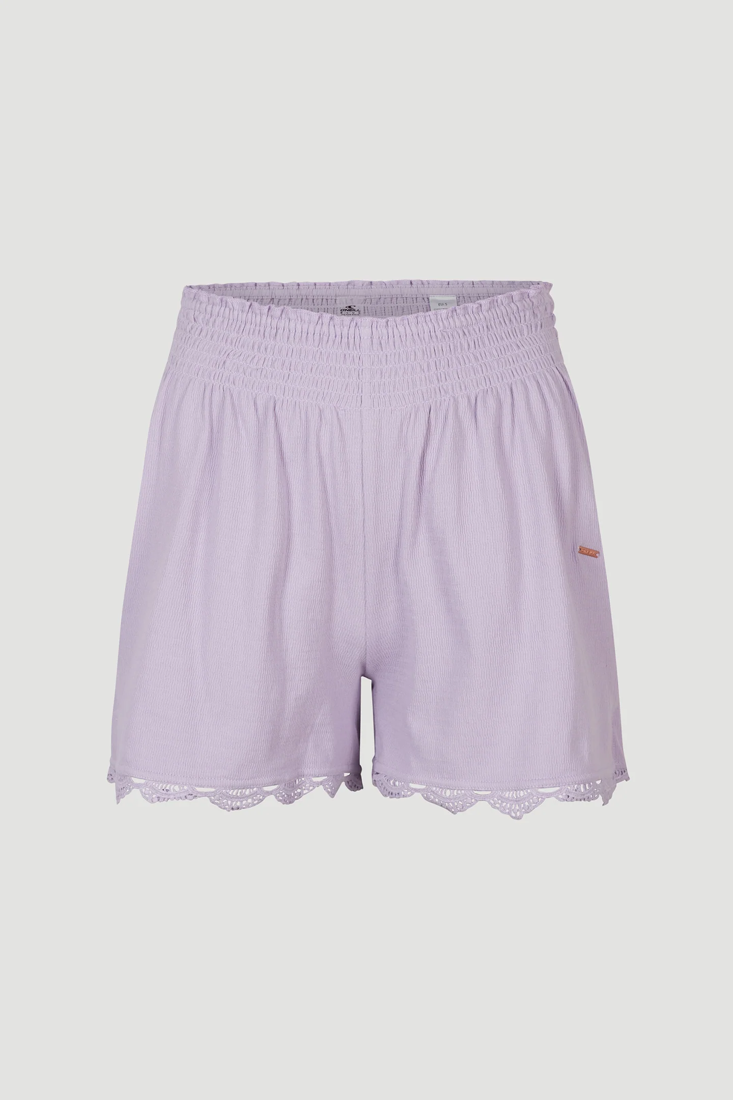 LADIES SMOCKED SHORTS
