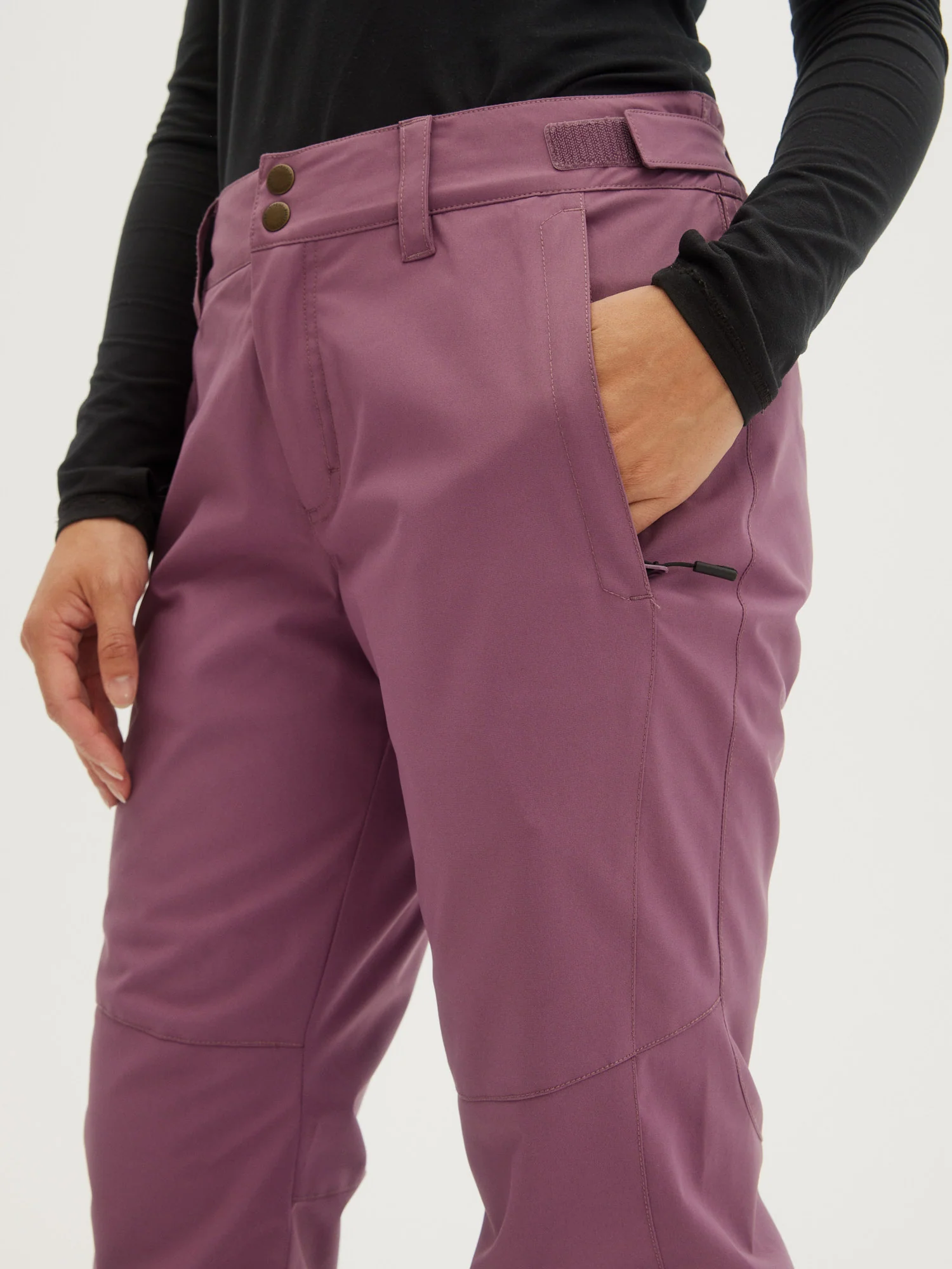 LADIES STAR SLIM PANTS