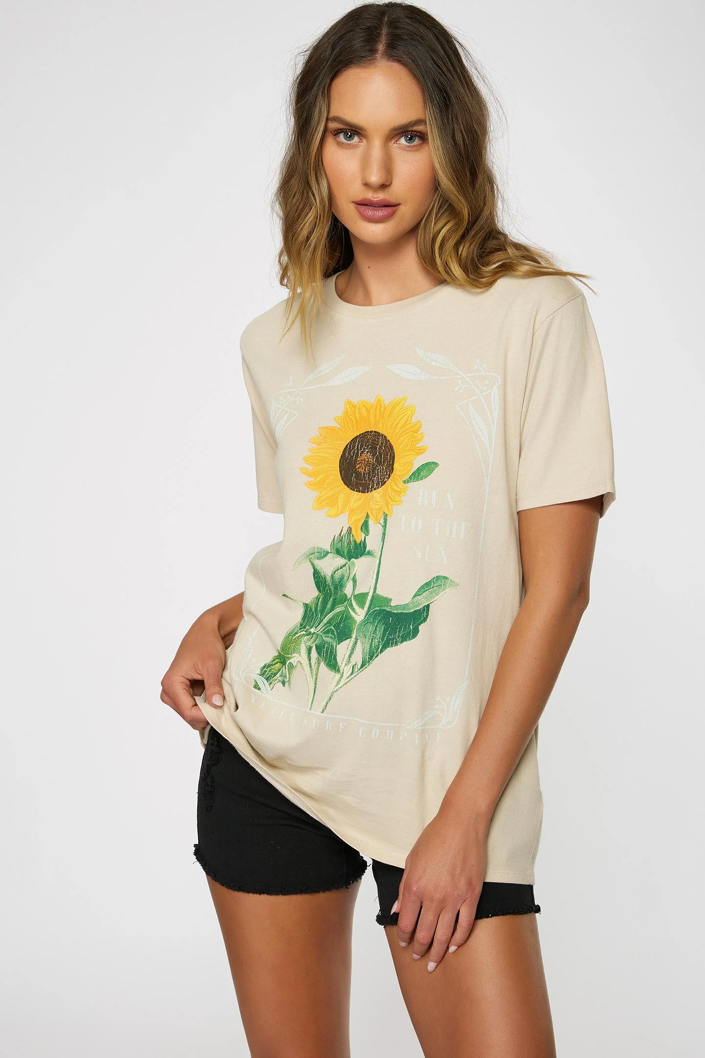 LADIES SUN RUN TEE - Image 2