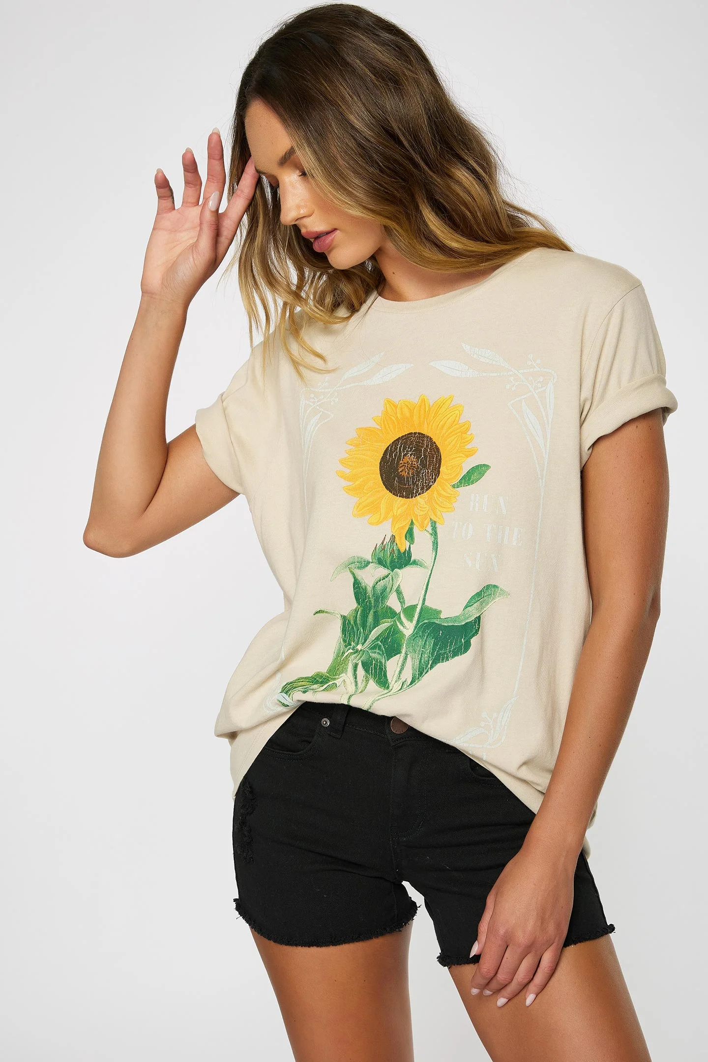 LADIES SUN RUN TEE - Image 6