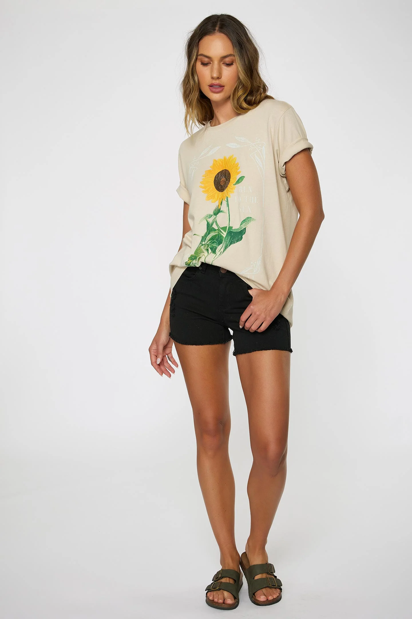 LADIES SUN RUN TEE - Image 7