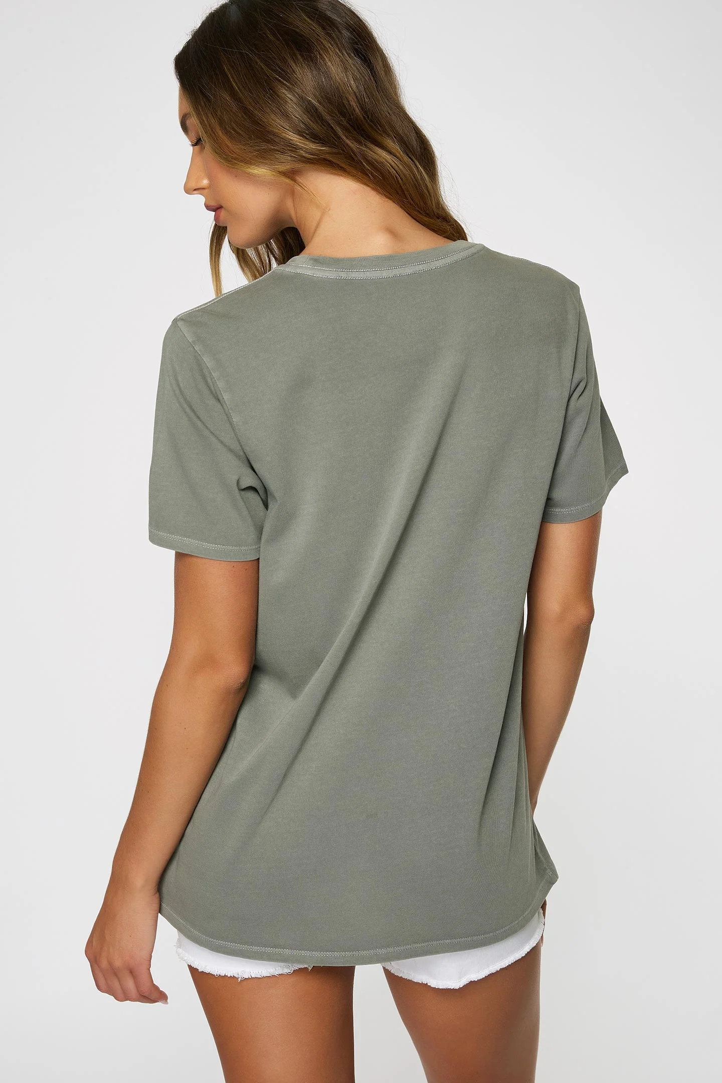 LADIES SUNDOWN TEE - Image 2
