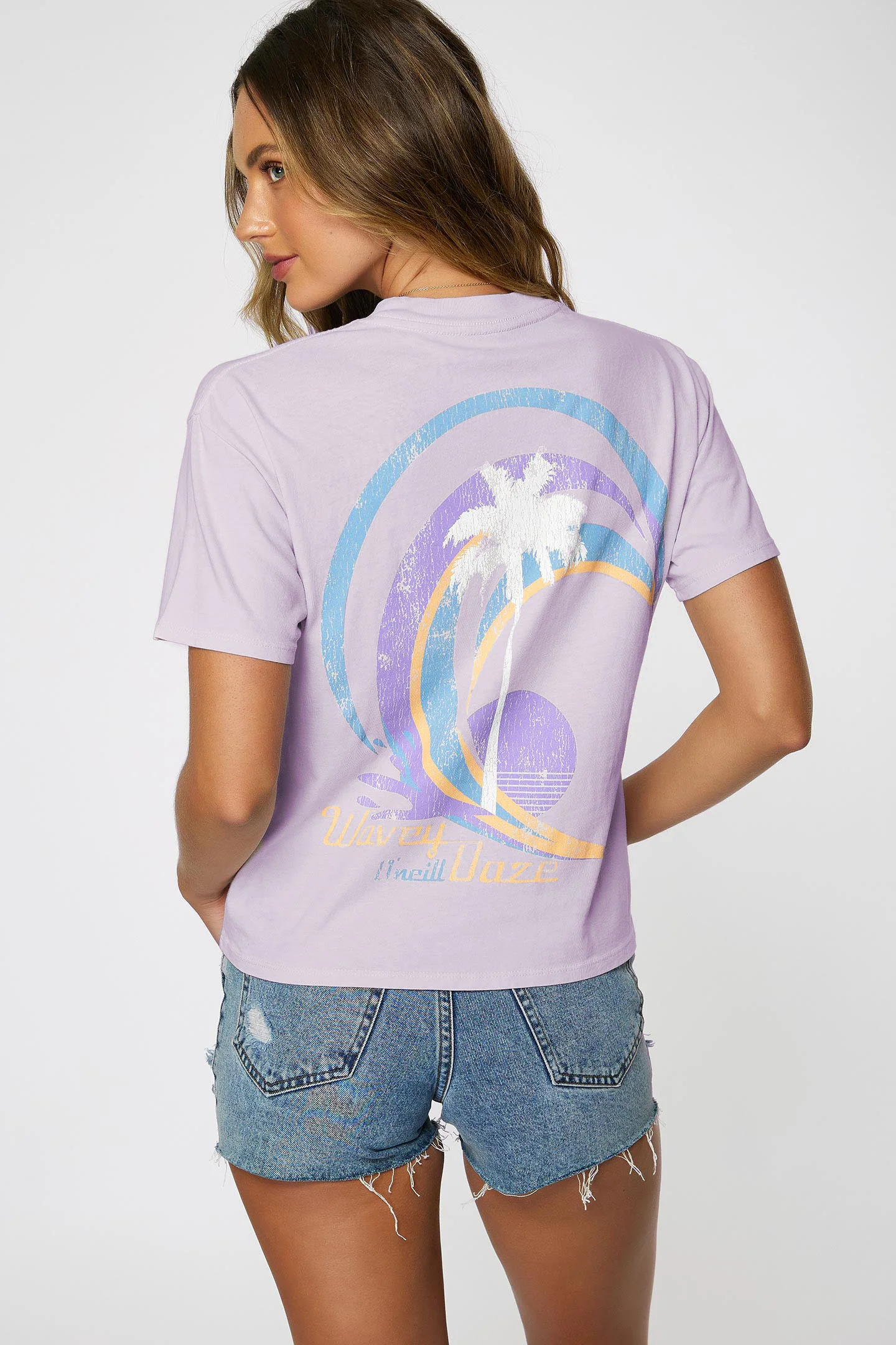LADIES WAVEY DAZE TEE - Image 2