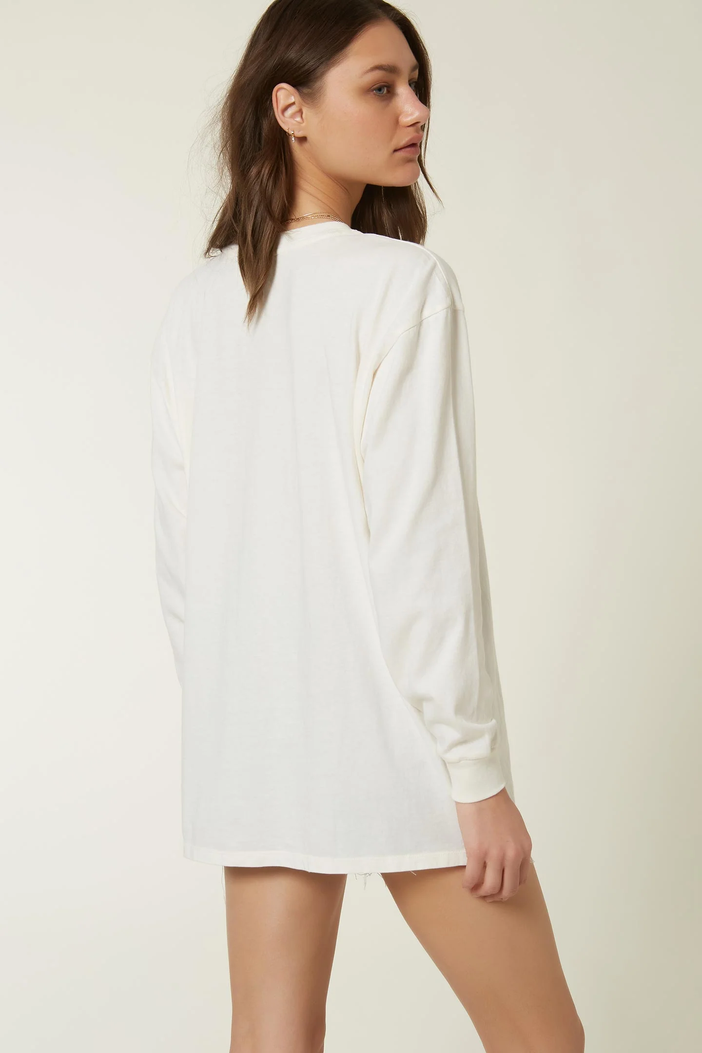 LADIES WAY BACK LONG SLEEVE TEE - Image 2